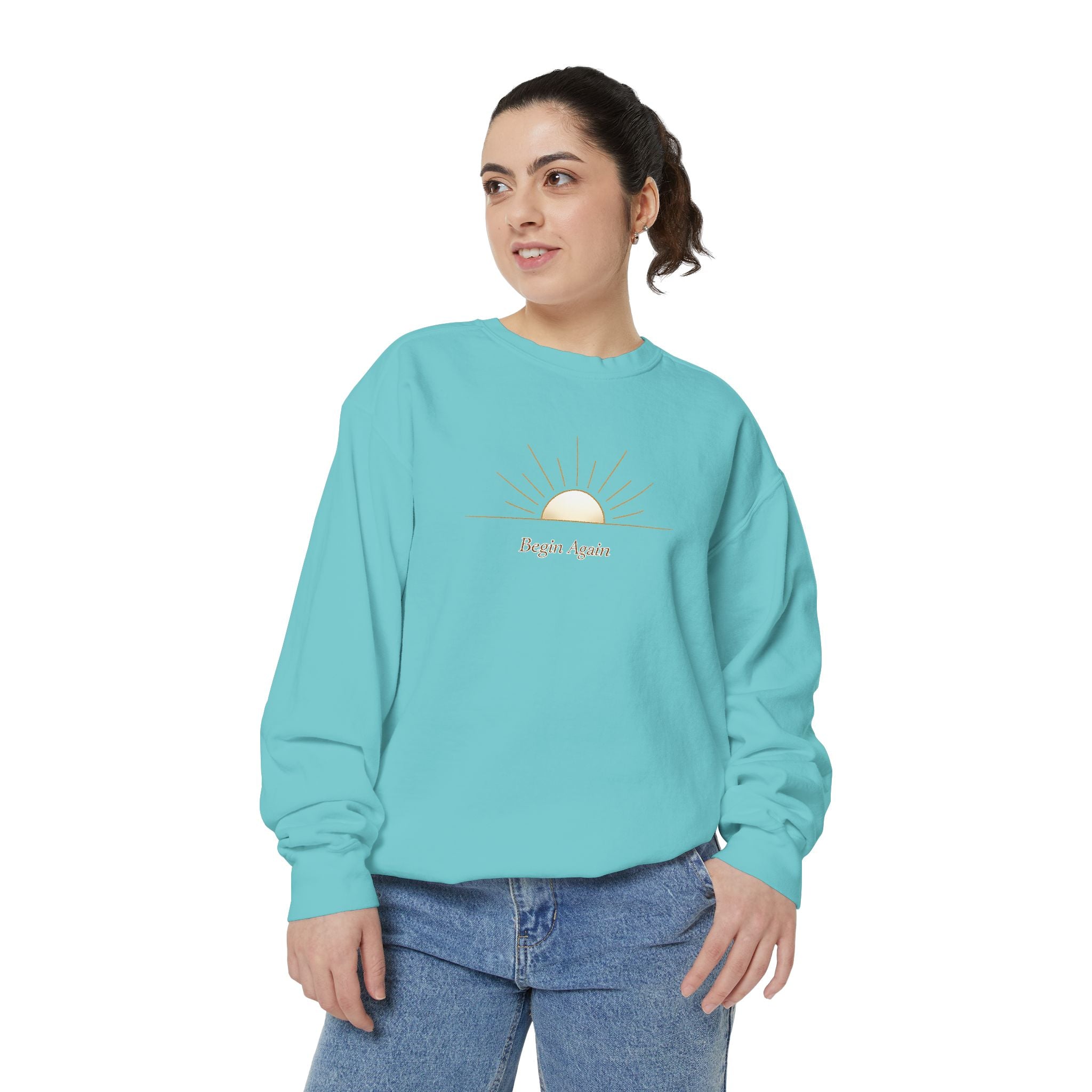 Sunrise "Begin Again" Sweatshirt