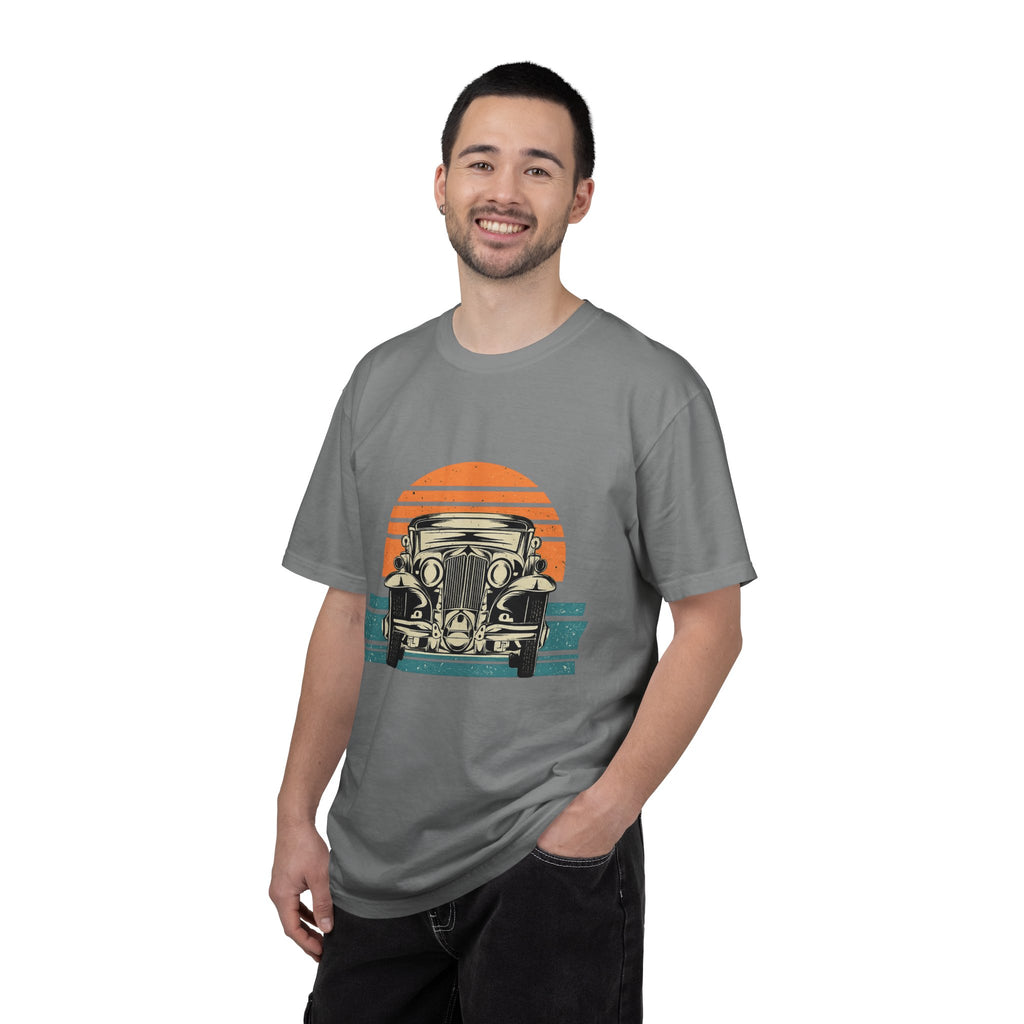 Vintage Car Sunset T-Shirt