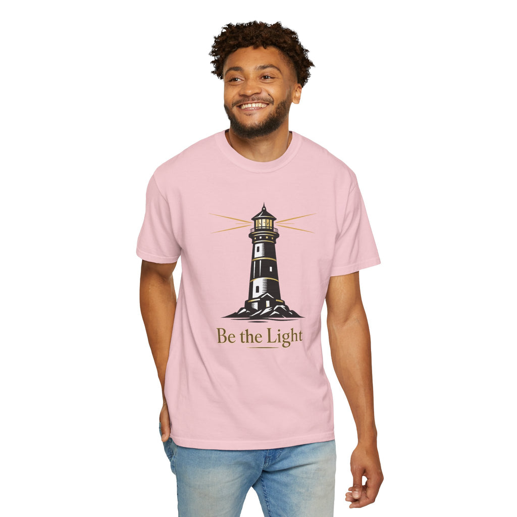 Be the Light Lighthouse T-Shirt