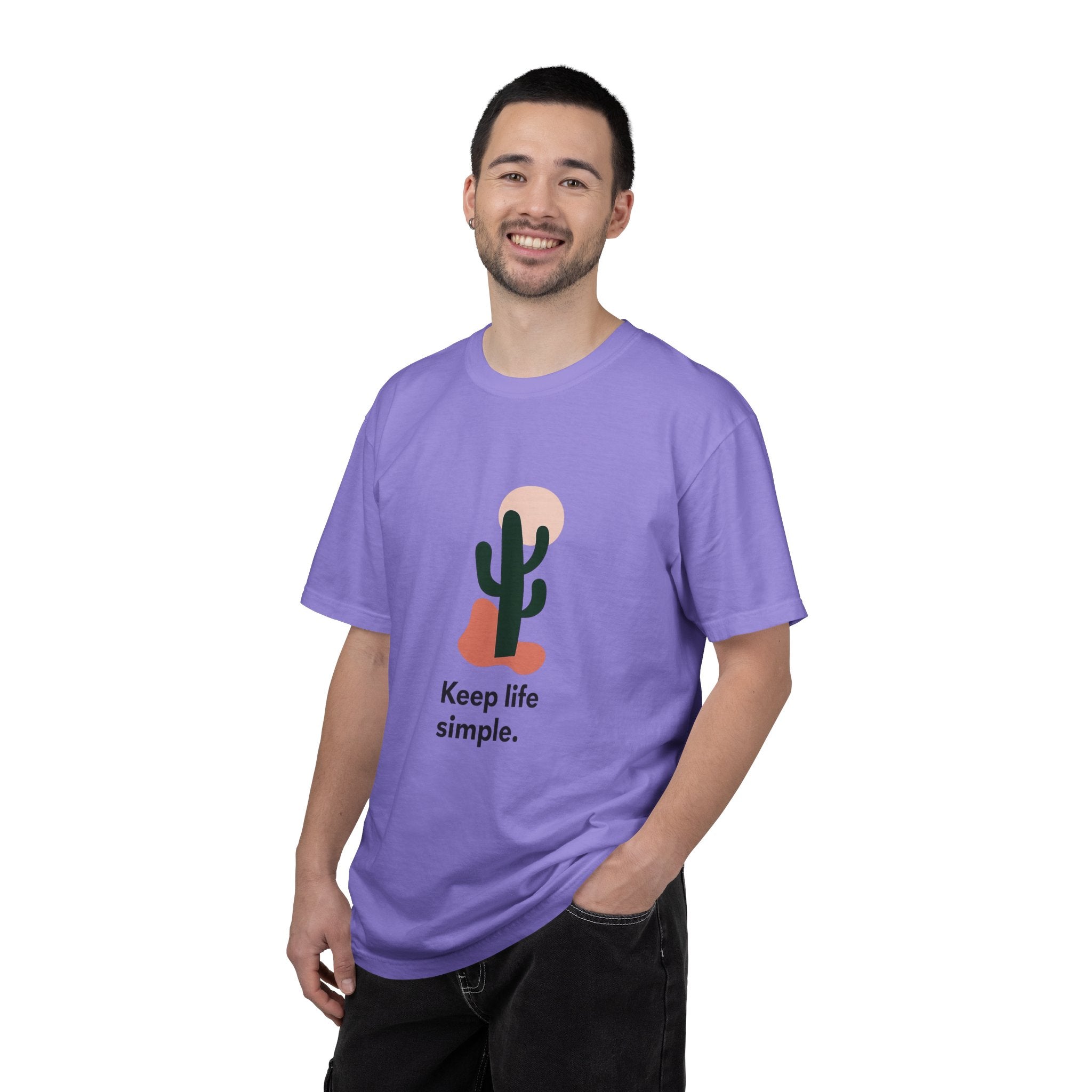 Keep Life Simple Cactus T-Shirt