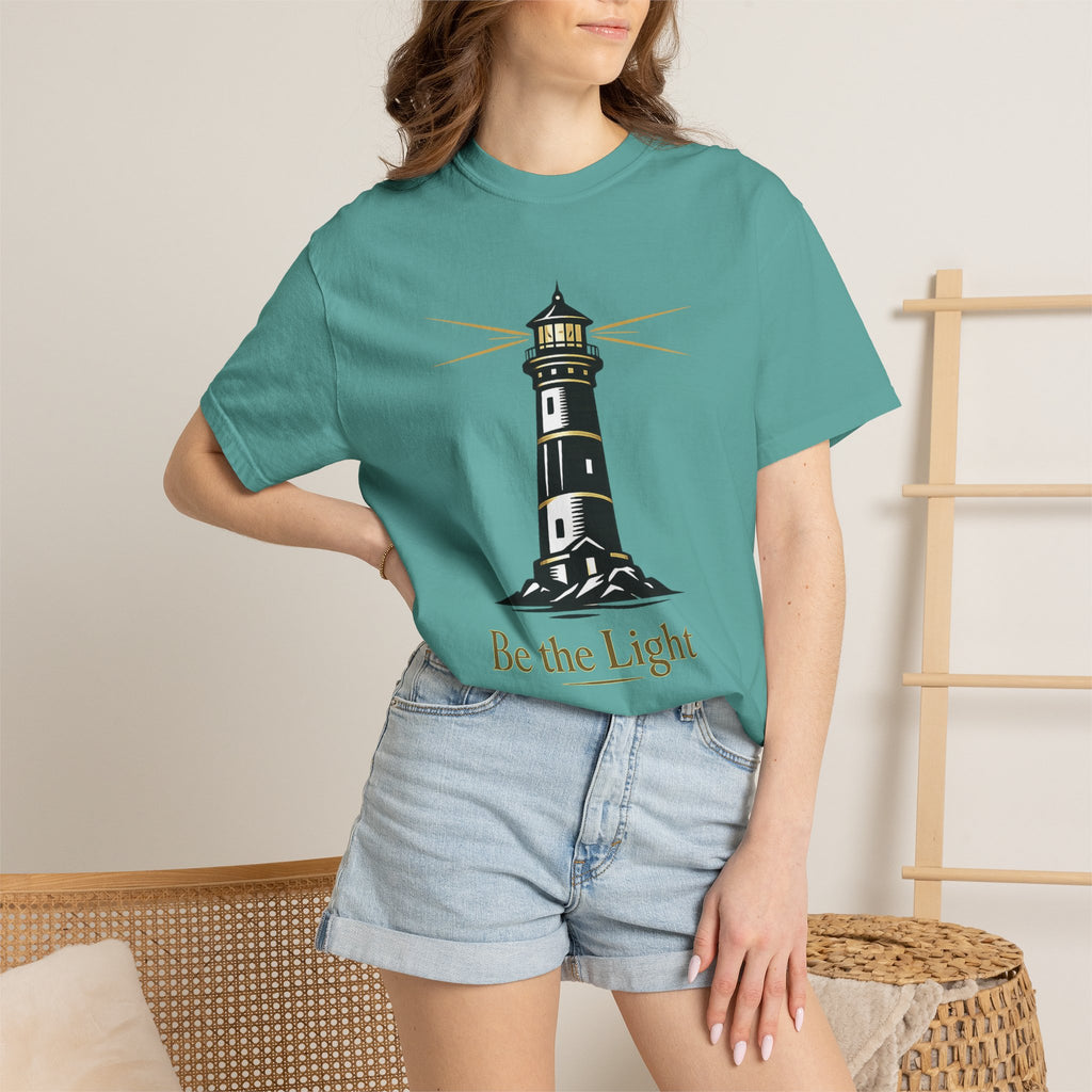 Be the Light Lighthouse T-Shirt