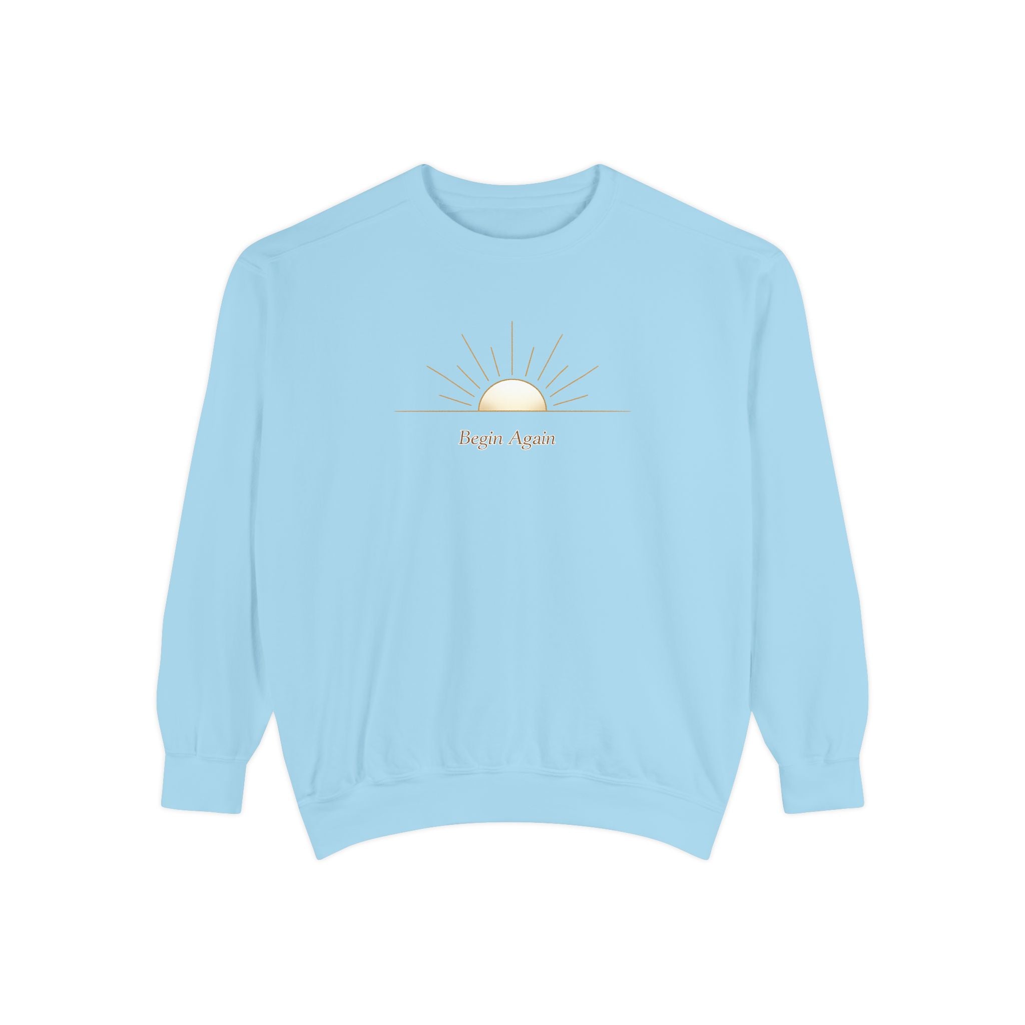 Sunrise "Begin Again" Sweatshirt