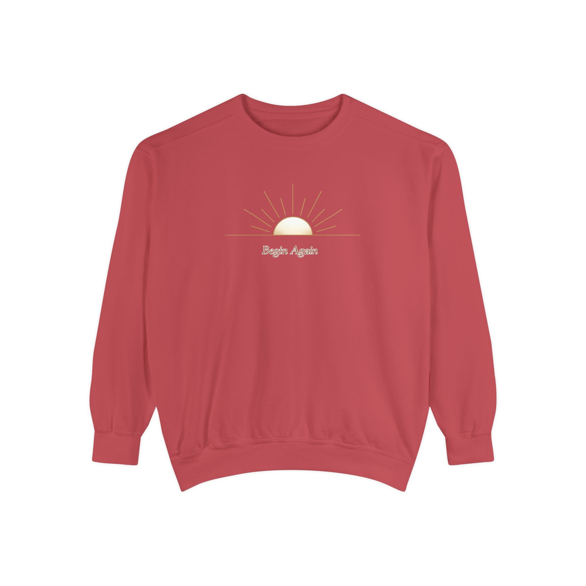 Sunrise "Begin Again" Sweatshirt