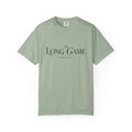 The Long Game T-Shirt — Minimalist Script Tee
