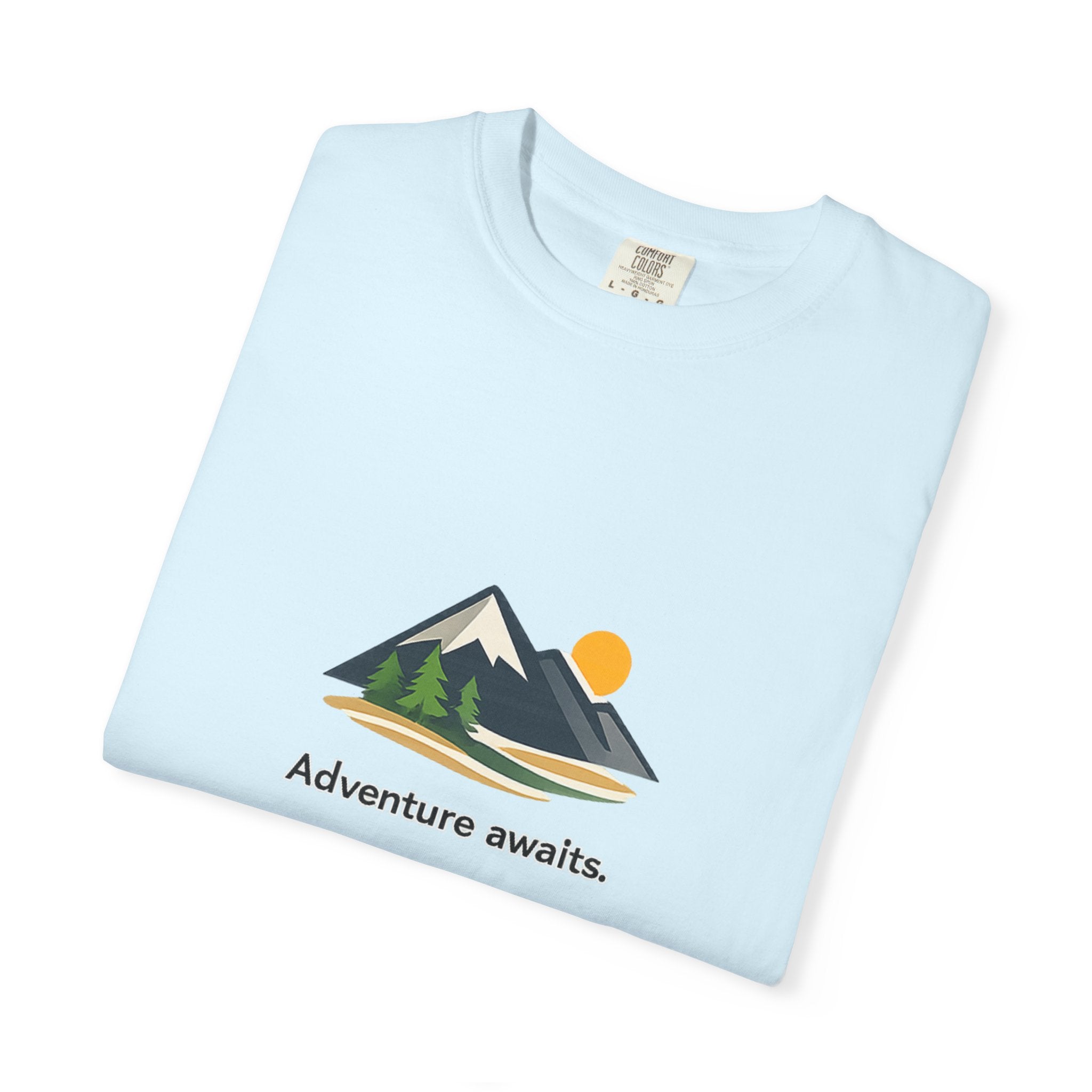 Adventure Awaits Mountain T-Shirt