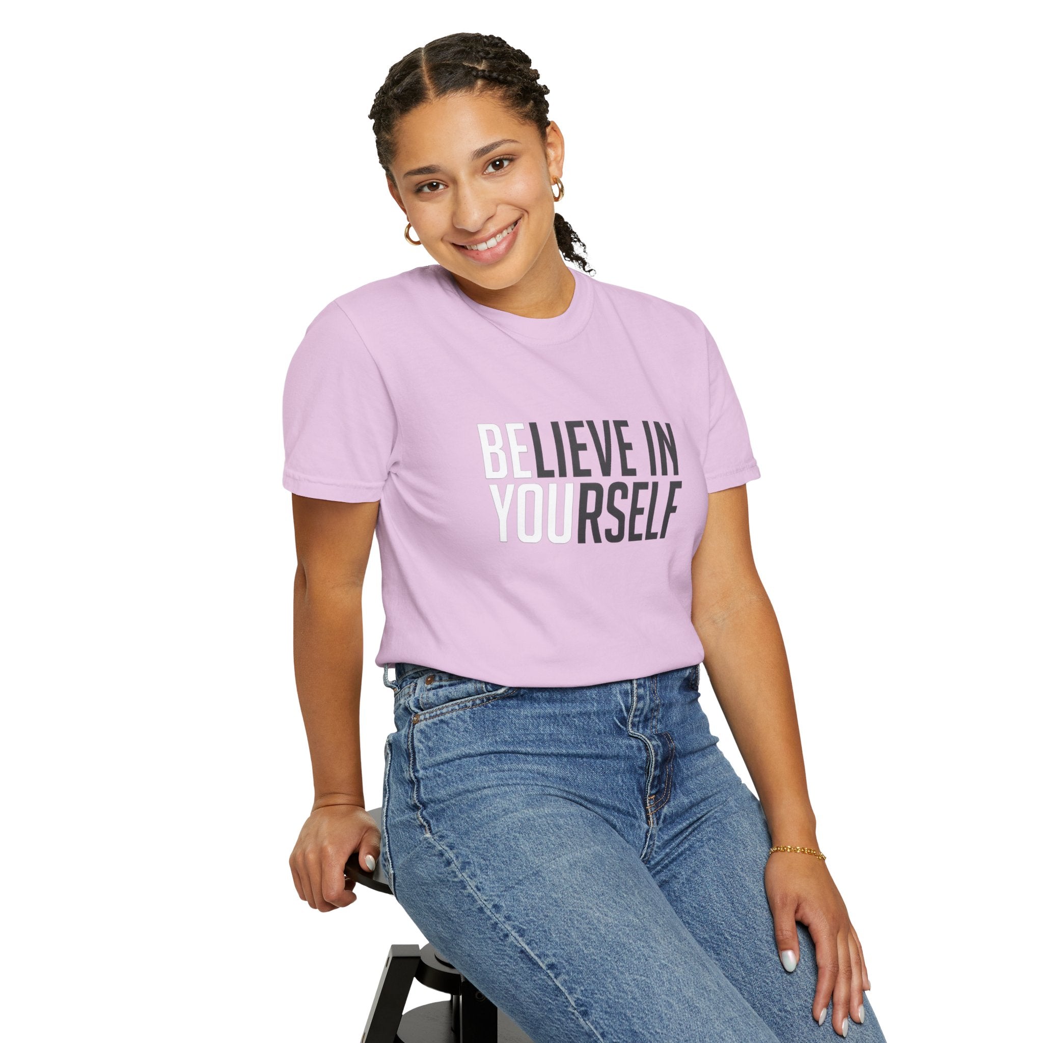 Believe In Yourself T-Shirt — Inspirational Motivational Tee