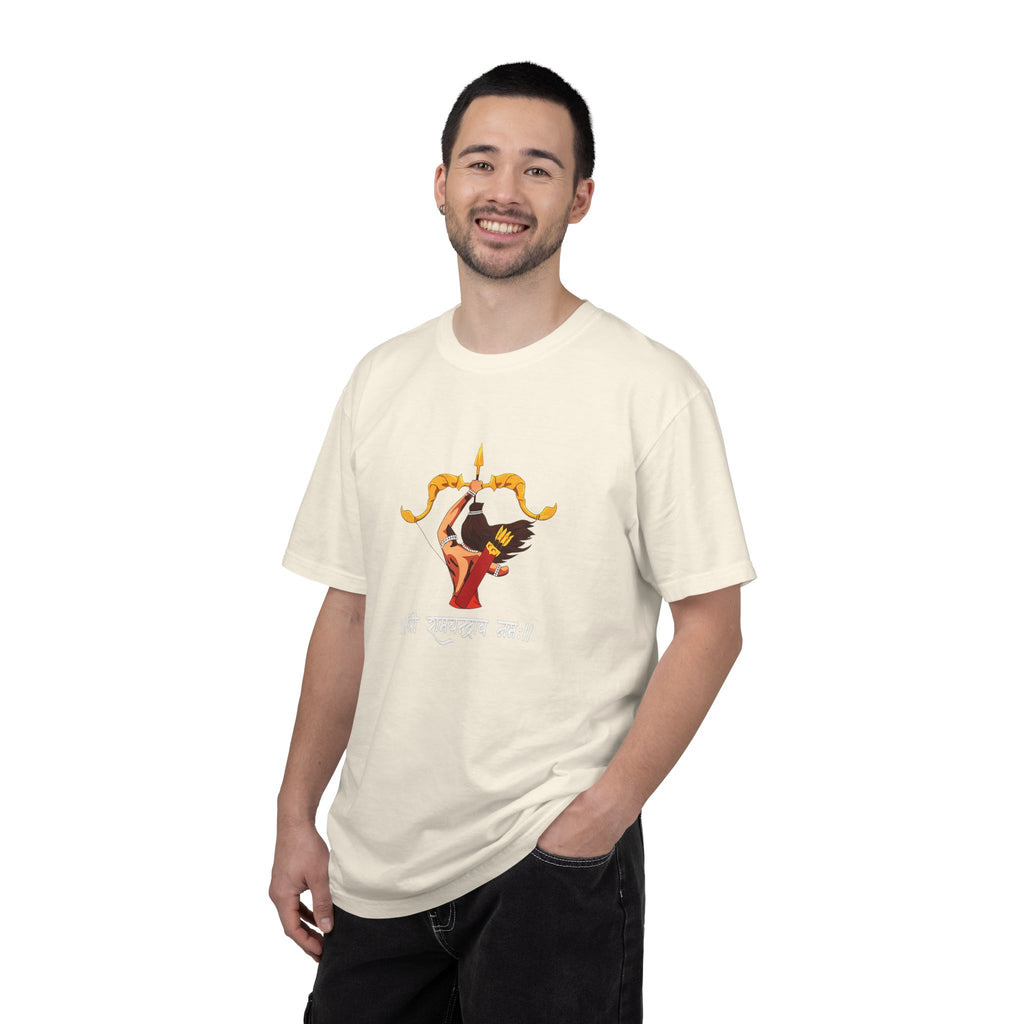 Shri Ram Ji Graphic T-Shirt - Devotional Tee