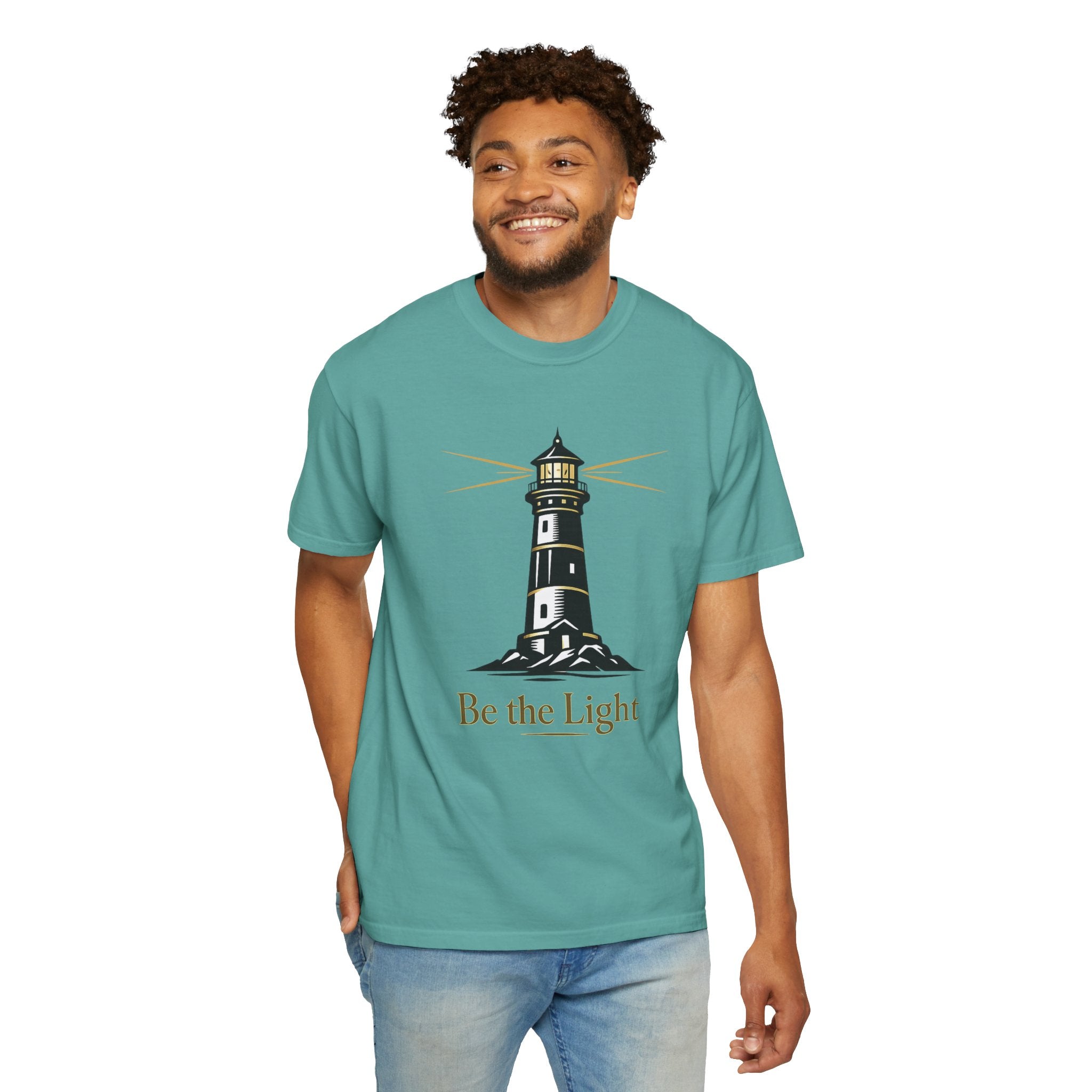 Be the Light Lighthouse T-Shirt