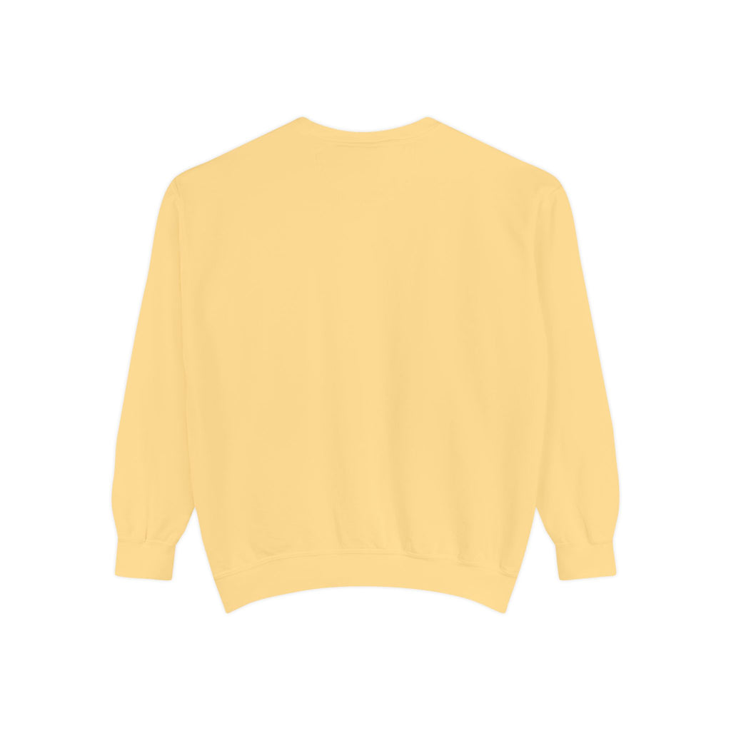 Good Vibes Only Sweatshirt — Sunrise Graphic Cozy Pullover
