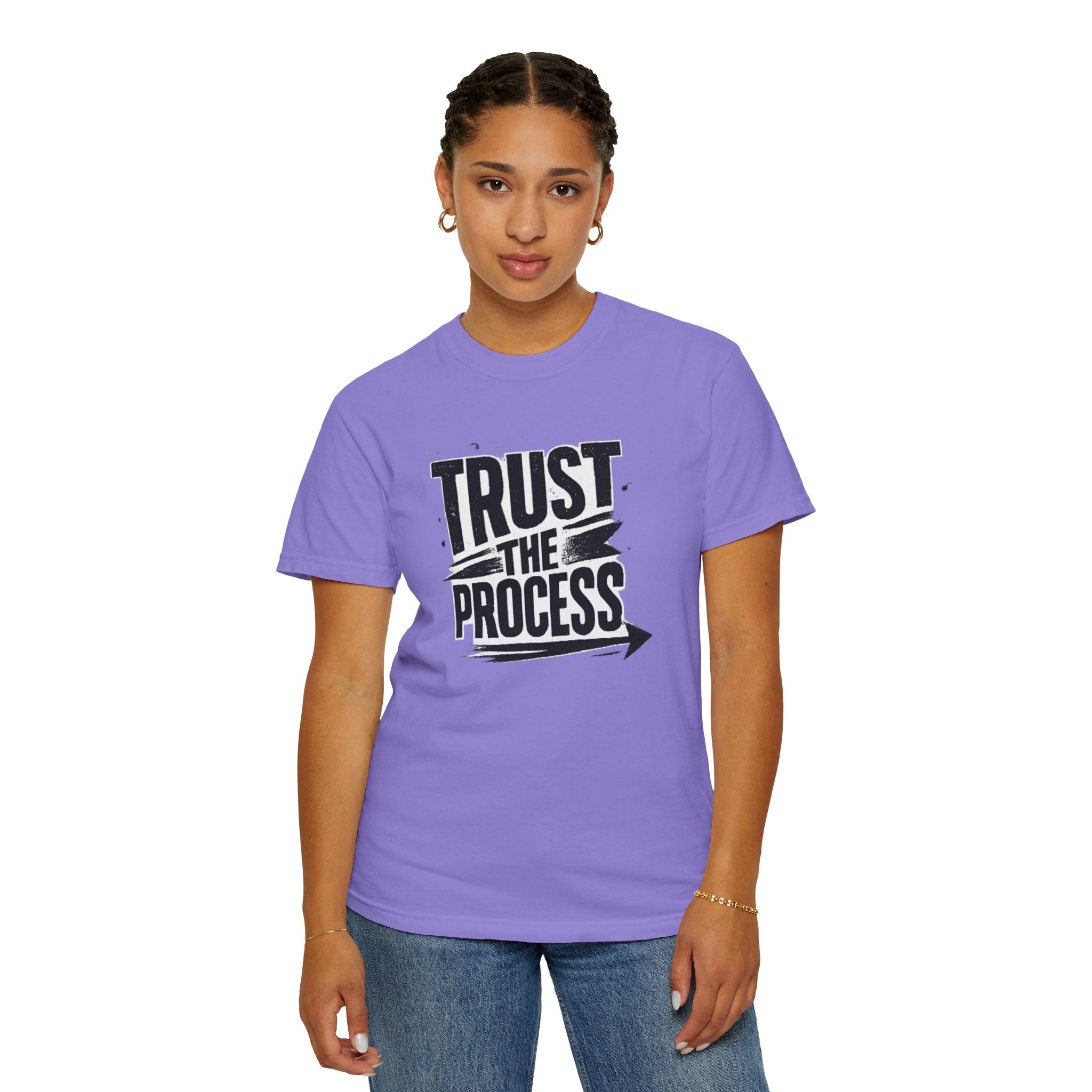 Trust The Process T-Shirt — Motivational Graphic Tee