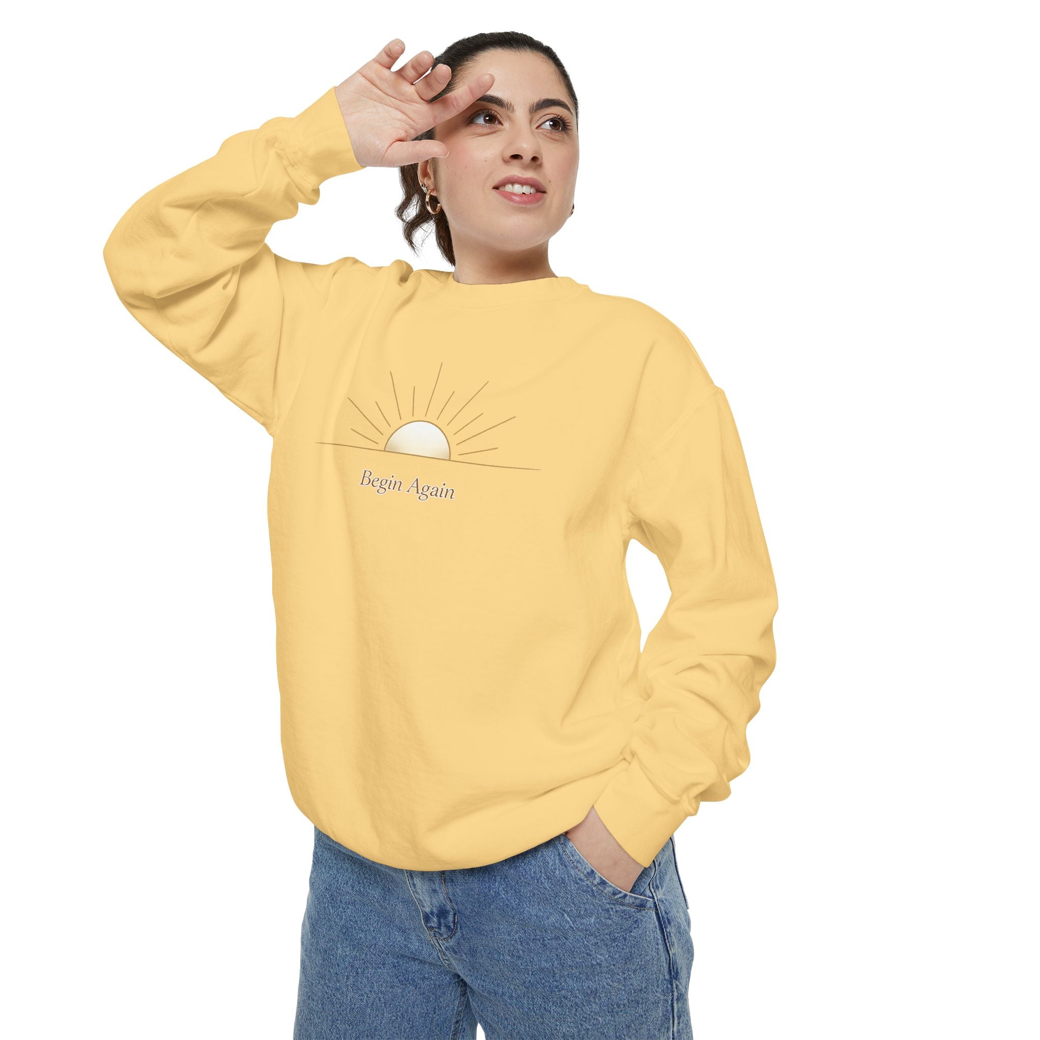 Sunrise "Begin Again" Sweatshirt