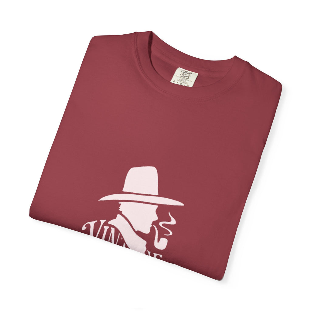 Vintage Dad graphic tee | Retro hat & pipe design