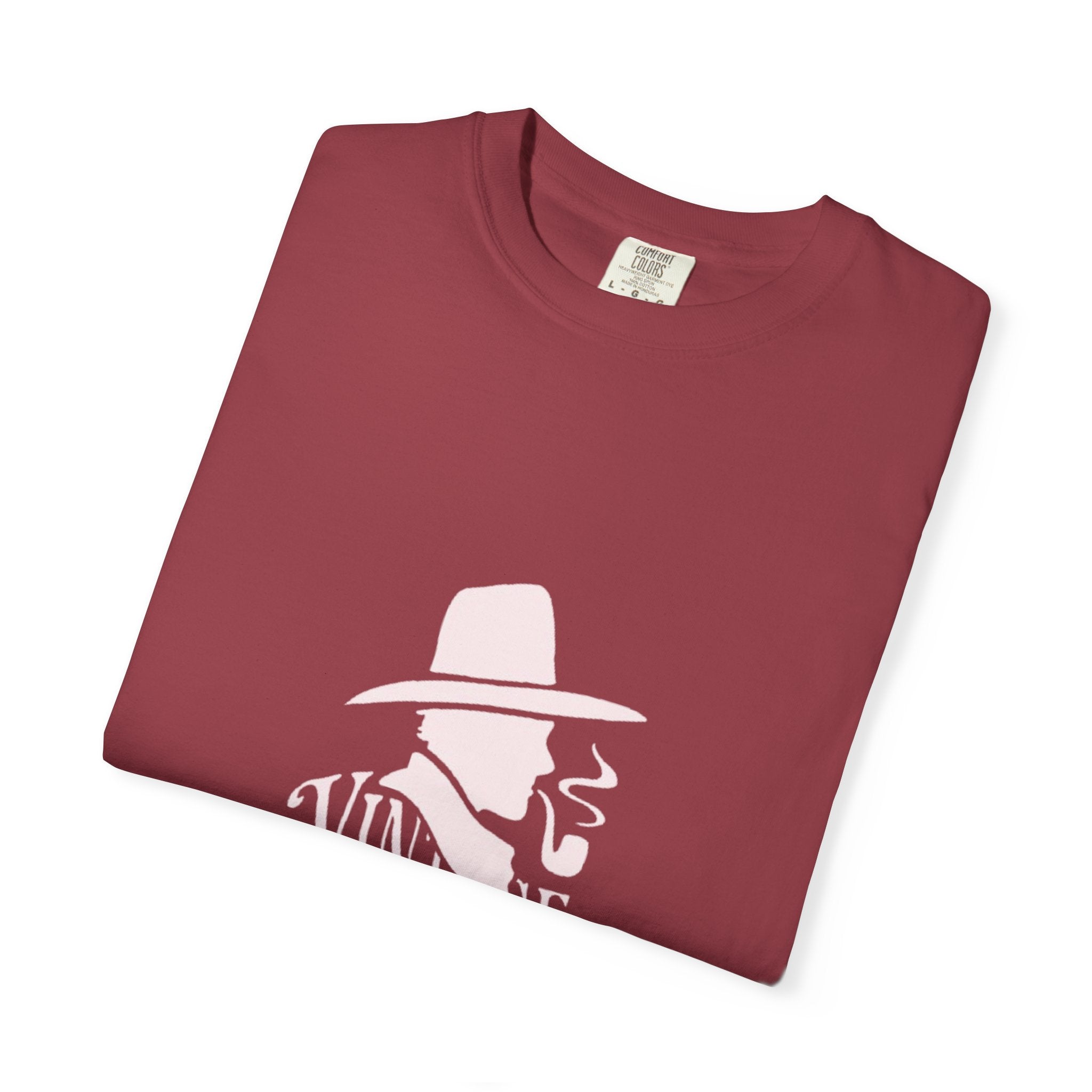 Vintage Dad graphic tee | Retro hat & pipe design