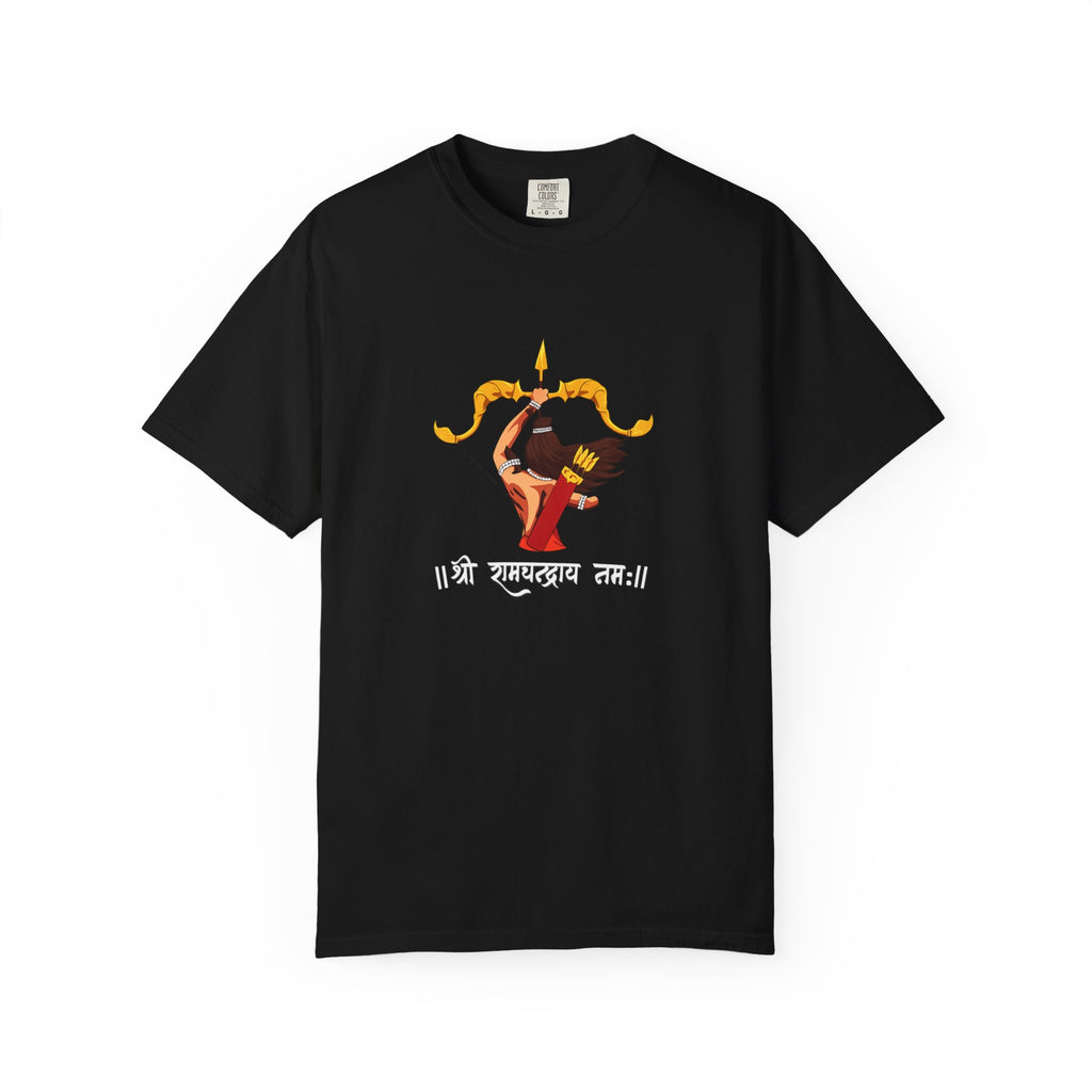 Shri Ram Ji Graphic T-Shirt - Devotional Tee