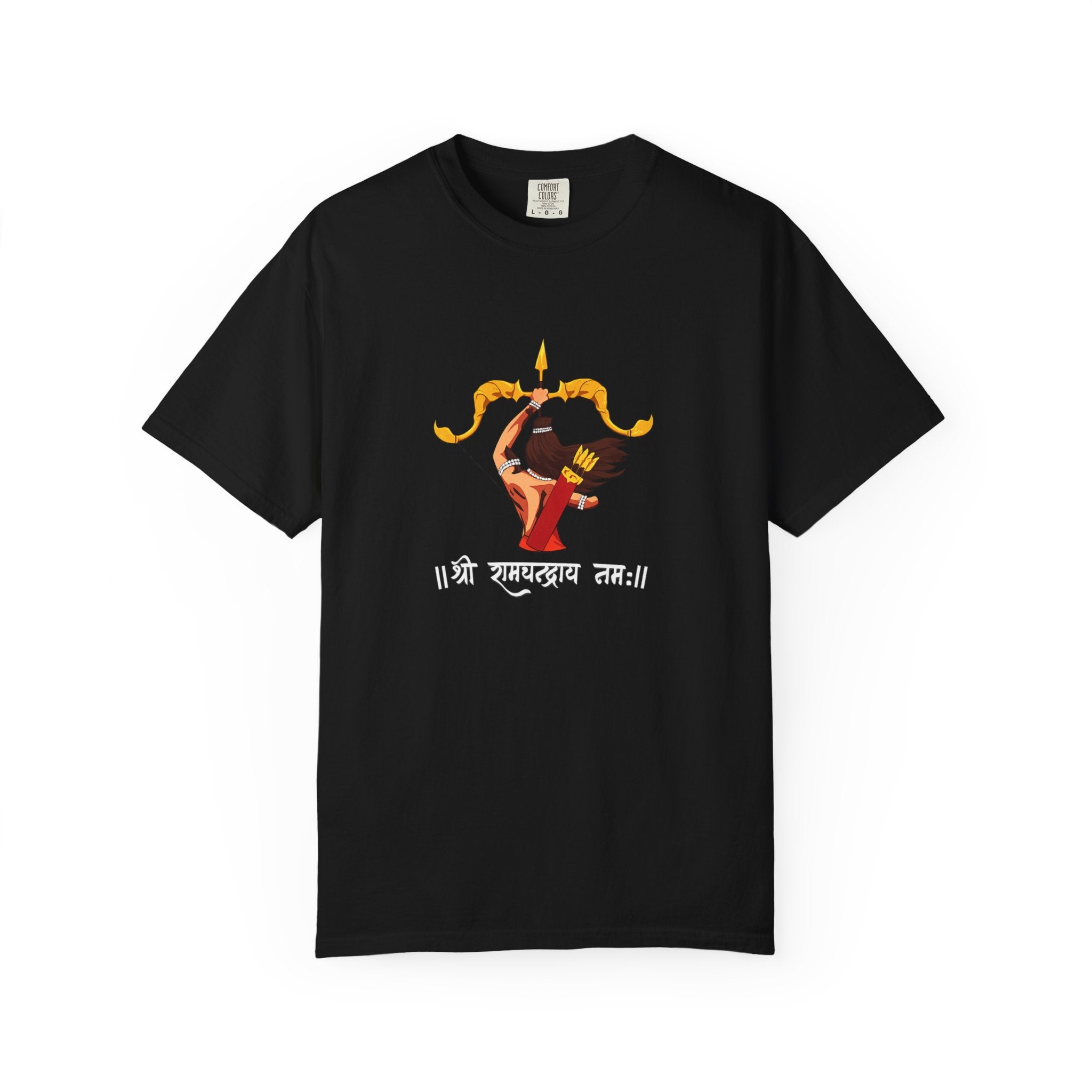 Shri Ram Ji Graphic T-Shirt - Devotional Tee
