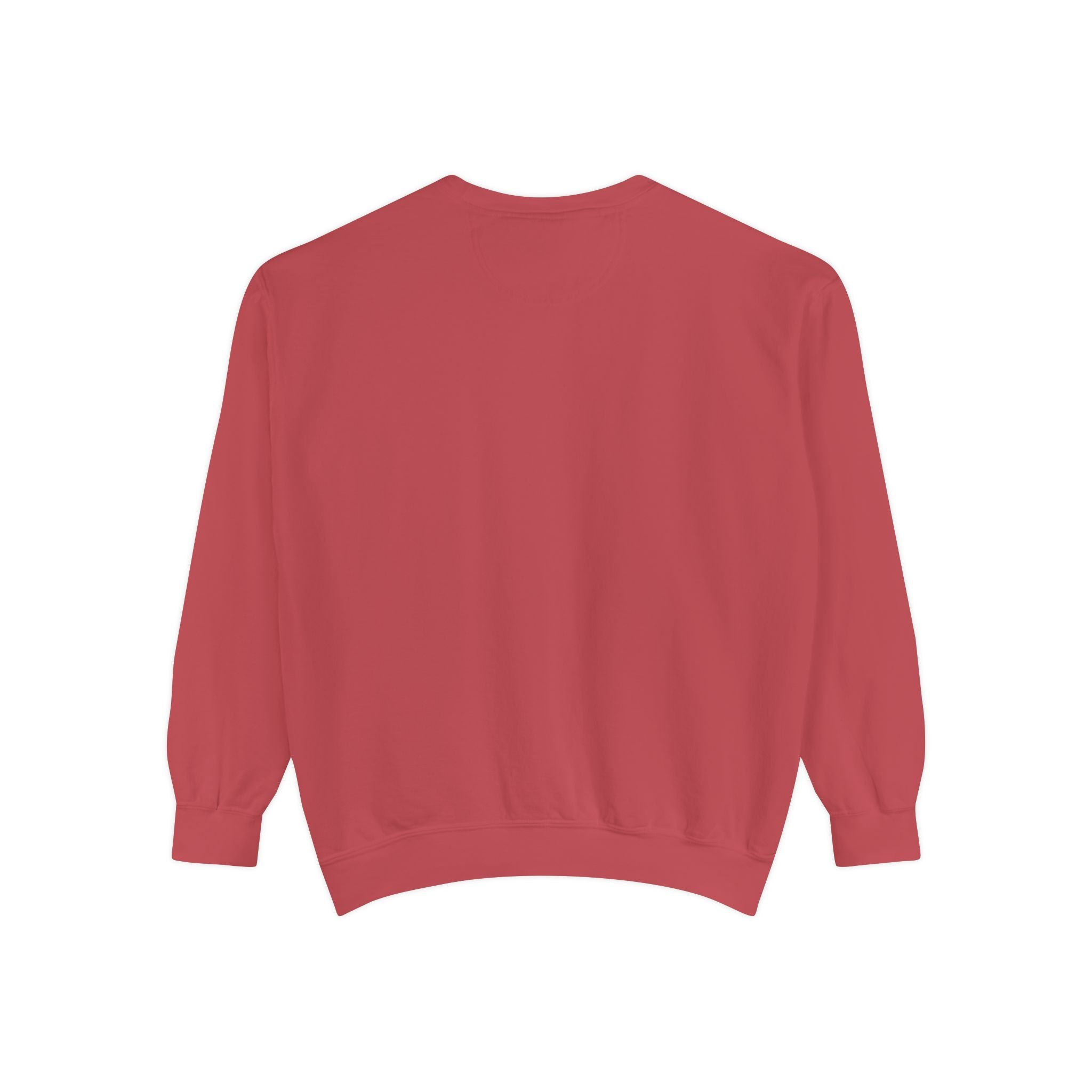Minimal Sailboat Crewneck Sweatshirt — 'Sail the Sea' Graphic