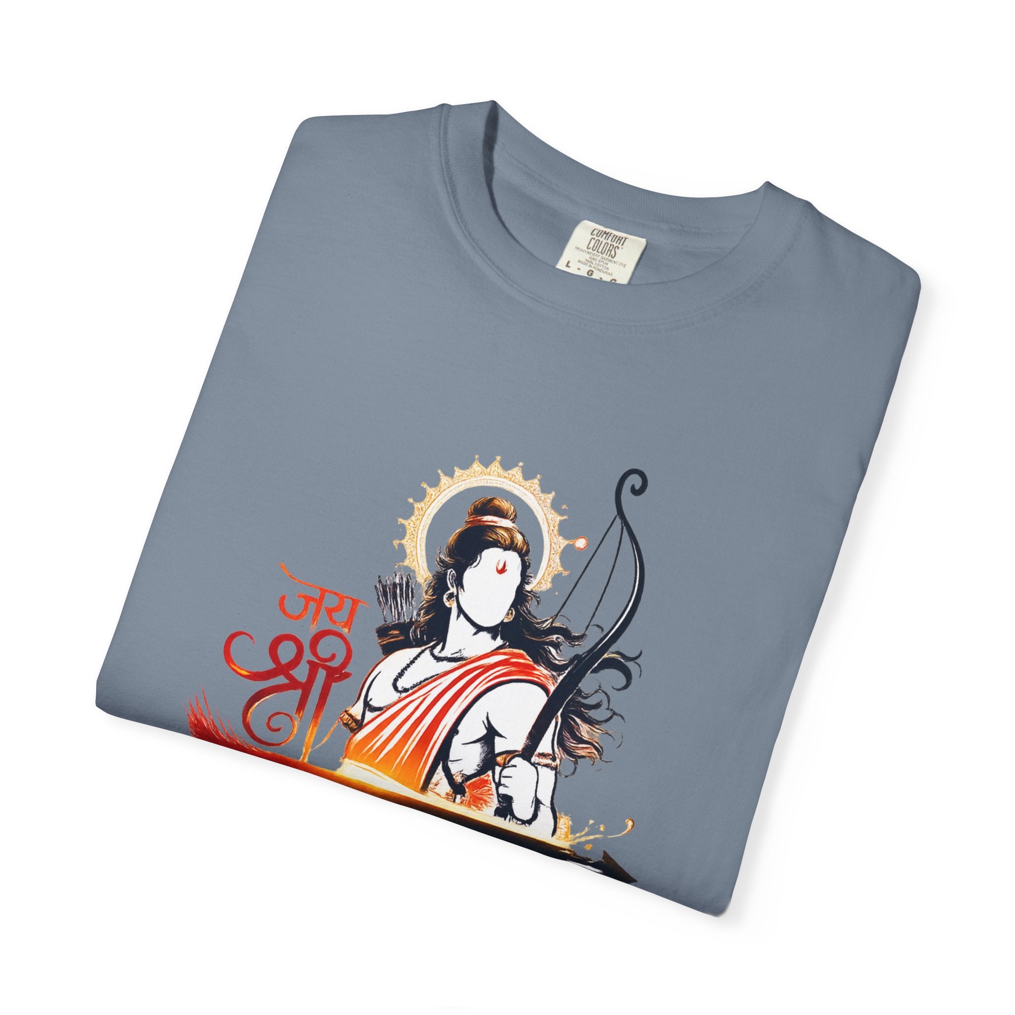 Shri Ram Bow T-Shirt — Jai Shri Ram Devotional Graphic Tee