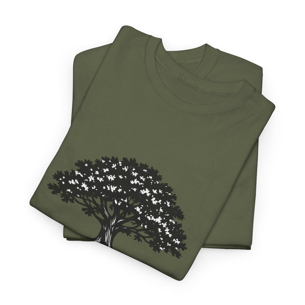 Tree of Growth T-Shirt — "Grow Through What You Go Through" Inspirational Tee