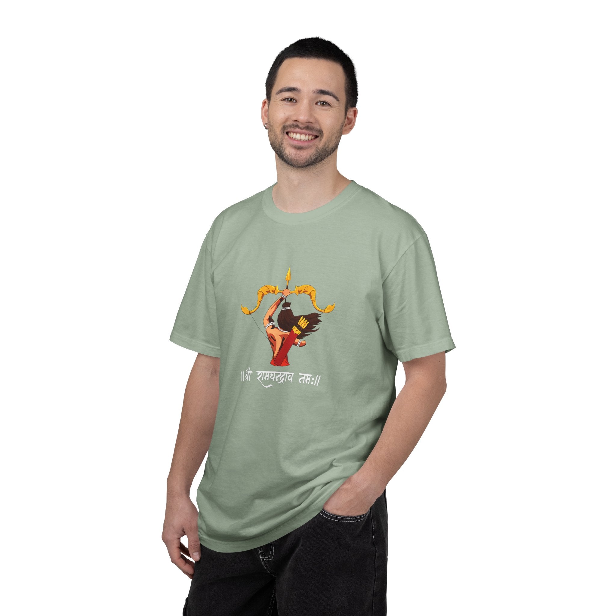 Shri Ram Ji Graphic T-Shirt - Devotional Tee
