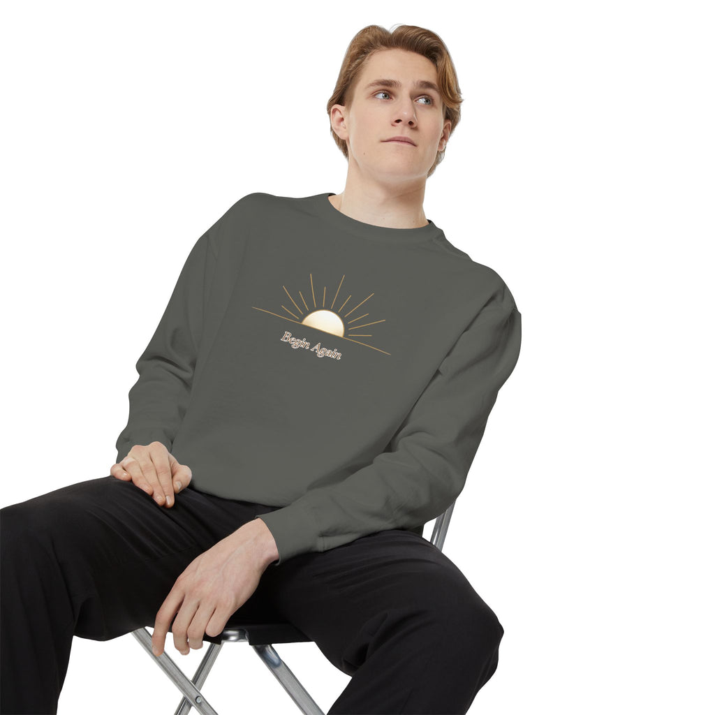 Sunrise "Begin Again" Sweatshirt