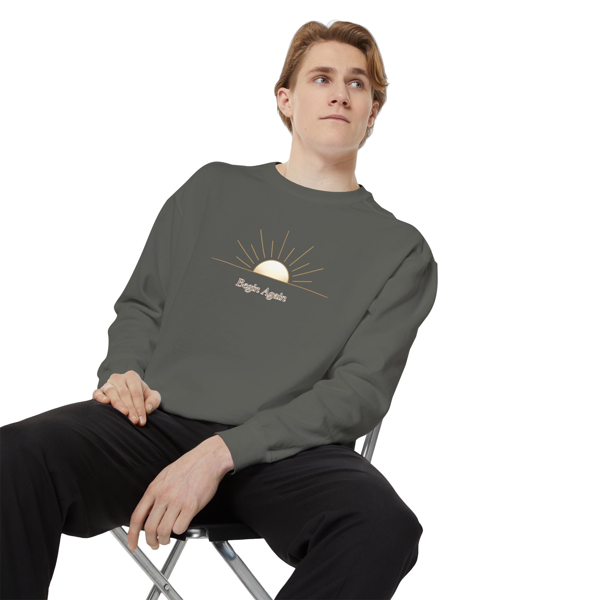 Sunrise "Begin Again" Sweatshirt