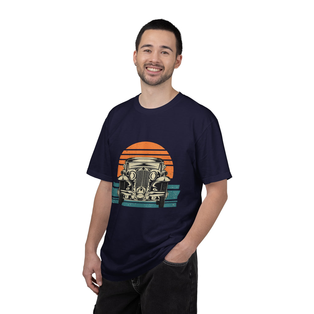 Vintage Car Sunset T-Shirt