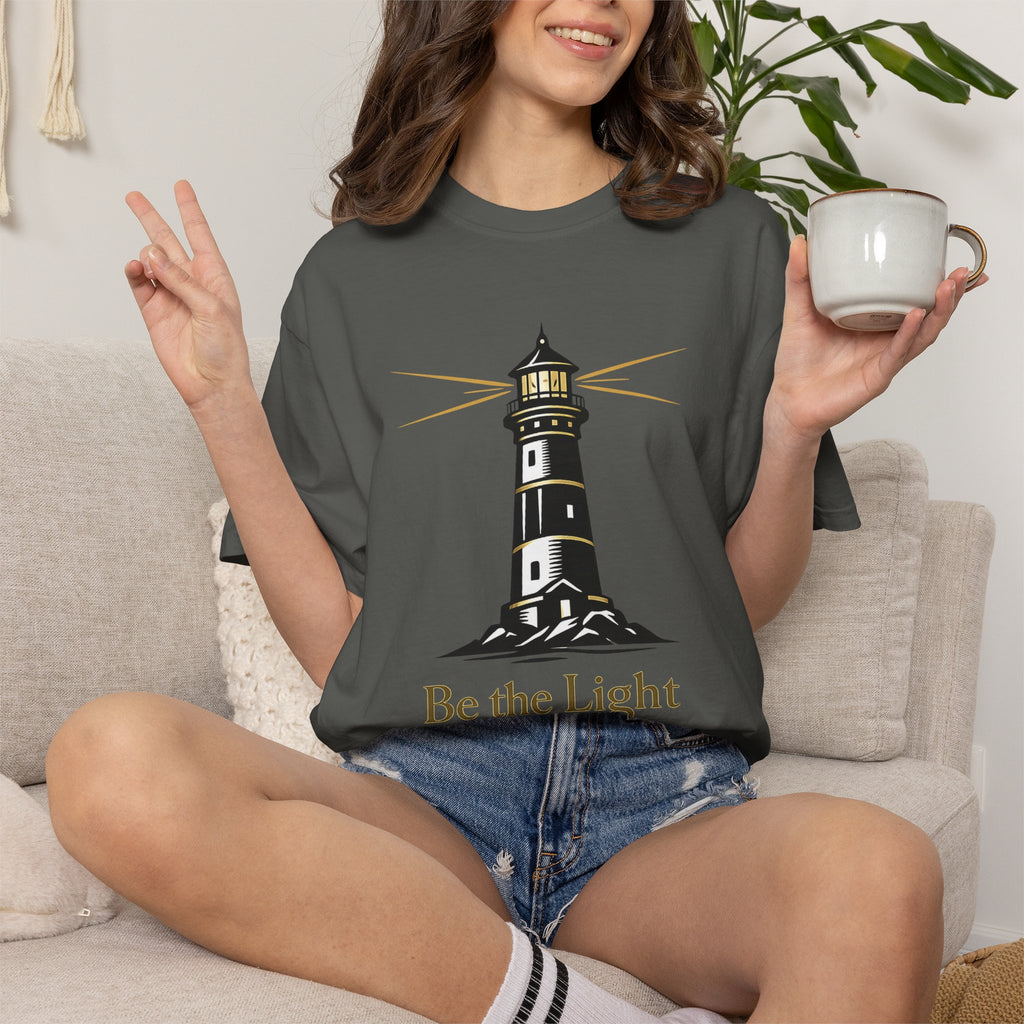 Be the Light Lighthouse T-Shirt