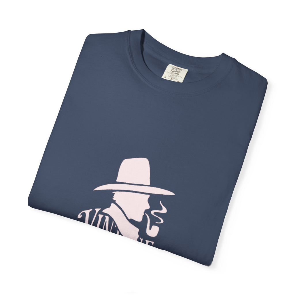 Vintage Dad graphic tee | Retro hat & pipe design