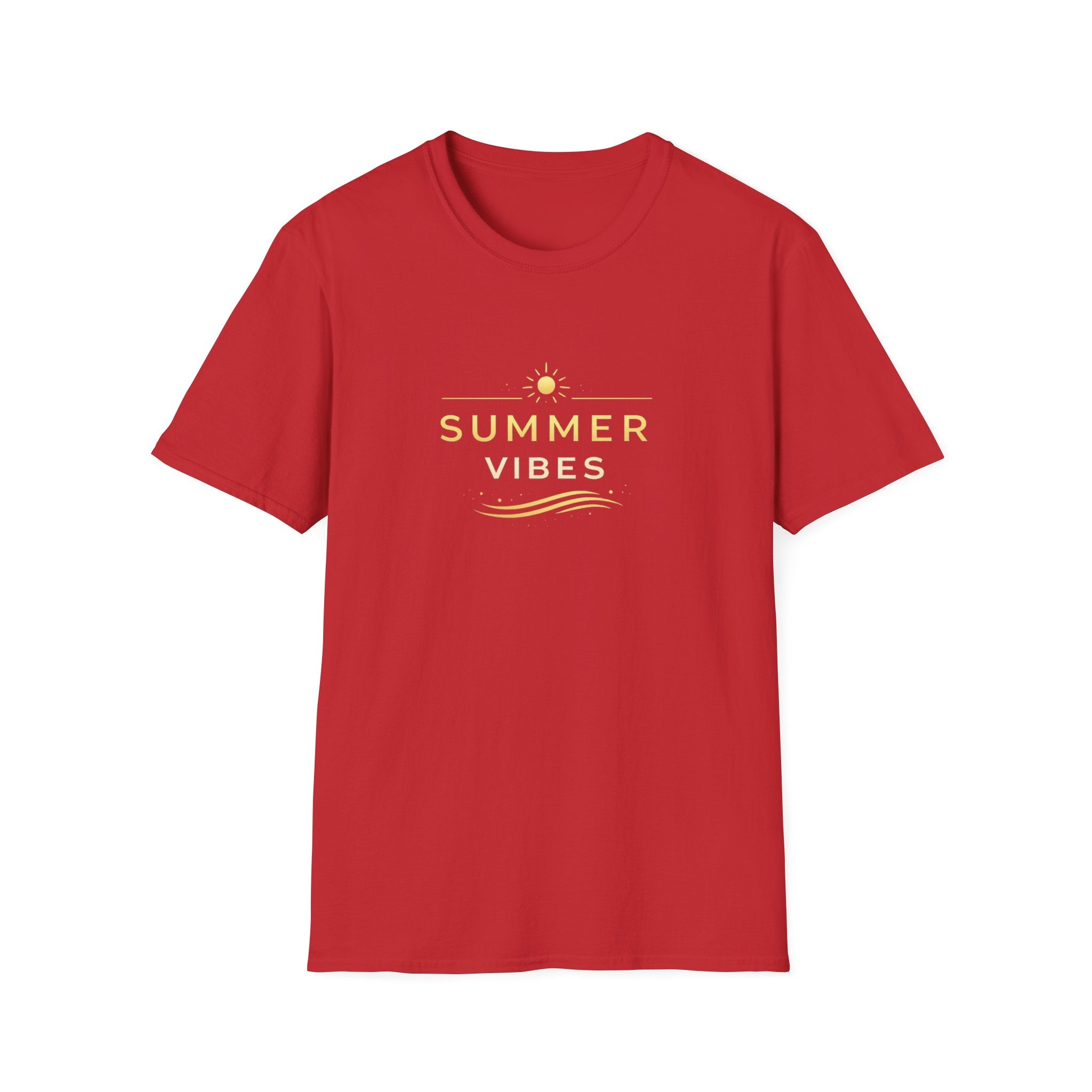 Summer Vibes T-Shirt — Minimal Beach Graphic Tee