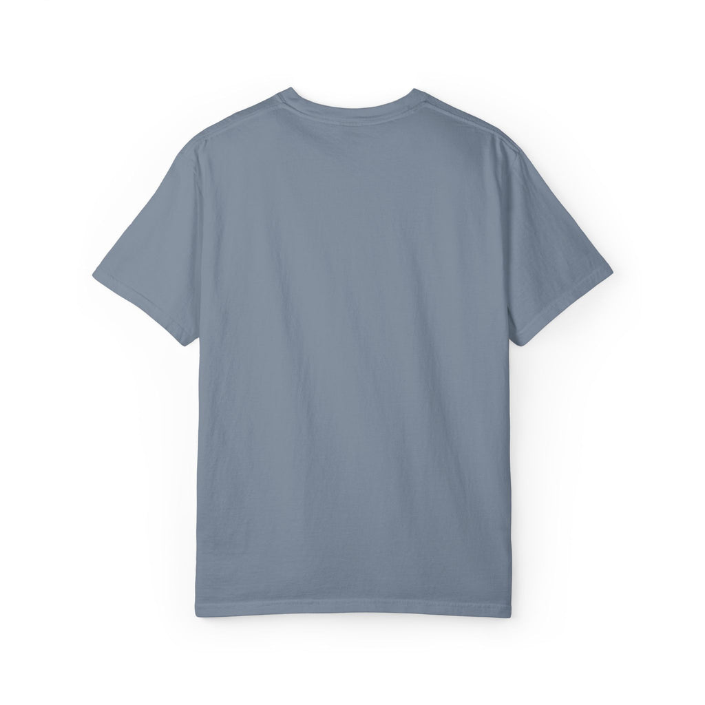 Compass Rose Pocket T-Shirt — Minimal Nautical Graphic Tee