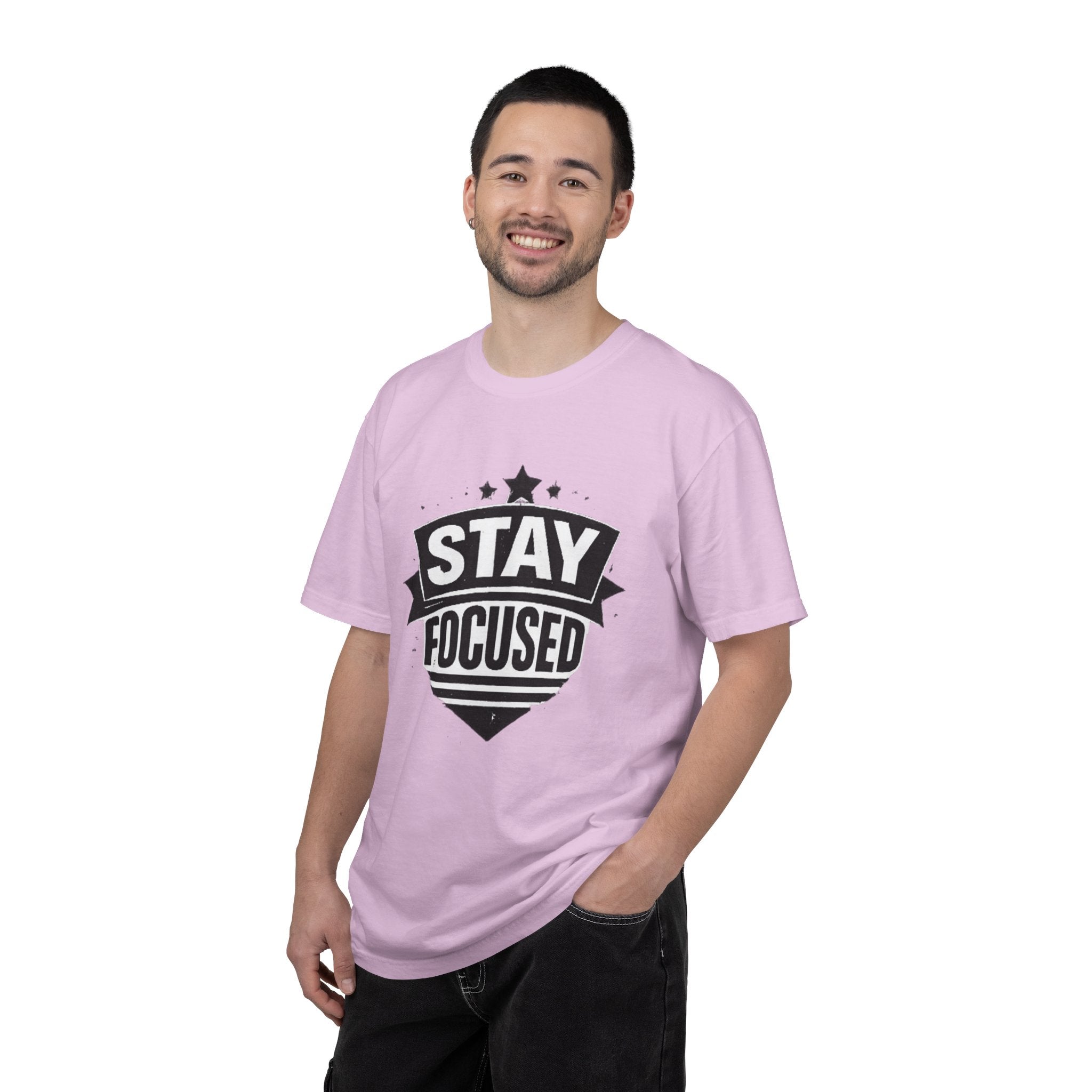 Stay Focused T-Shirt — Motivational Graphic Tee