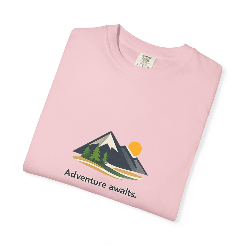 Adventure Awaits Mountain T-Shirt