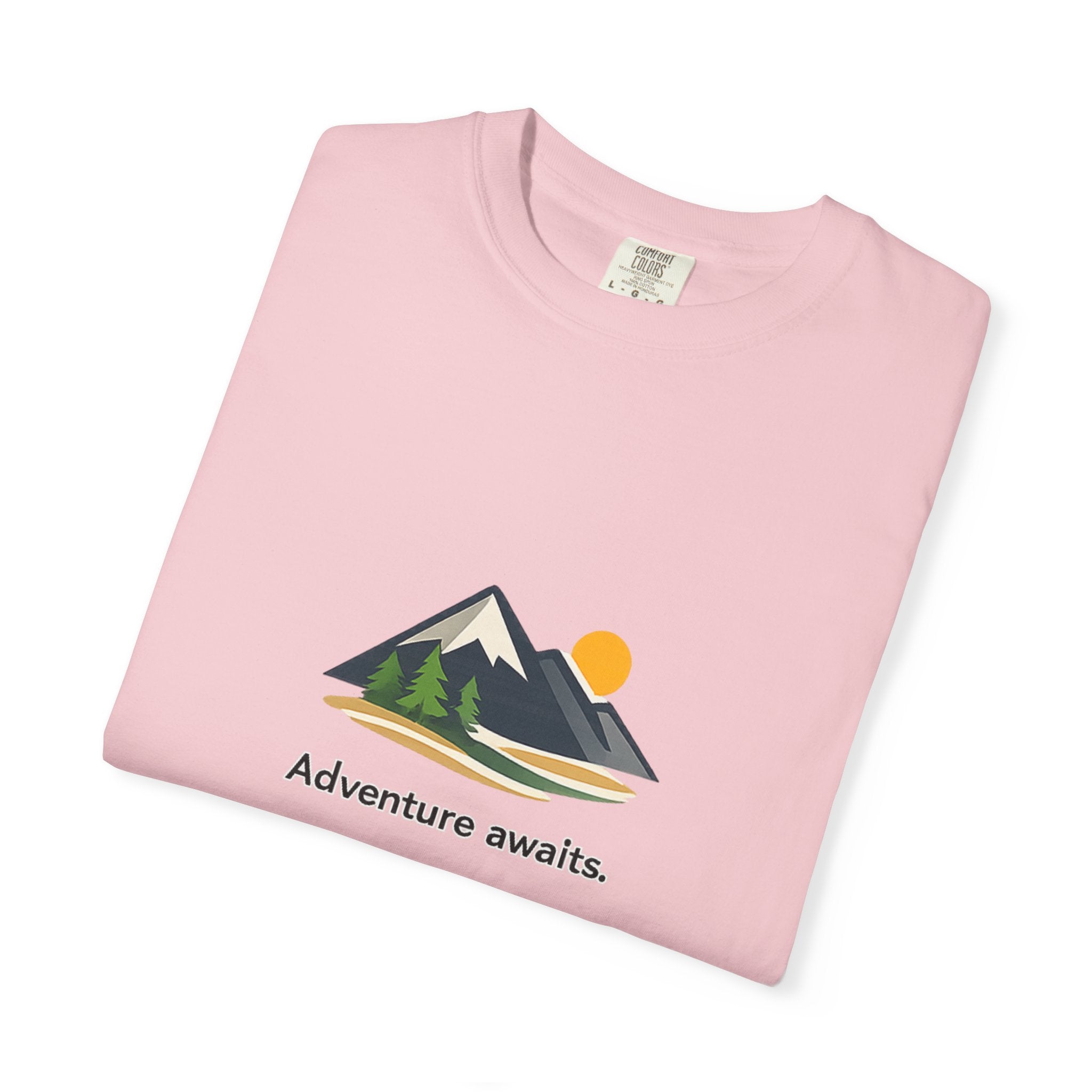 Adventure Awaits Mountain T-Shirt