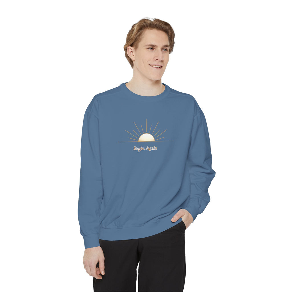 Sunrise "Begin Again" Sweatshirt