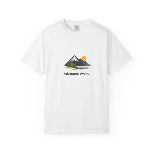 Adventure Awaits Mountain T-Shirt