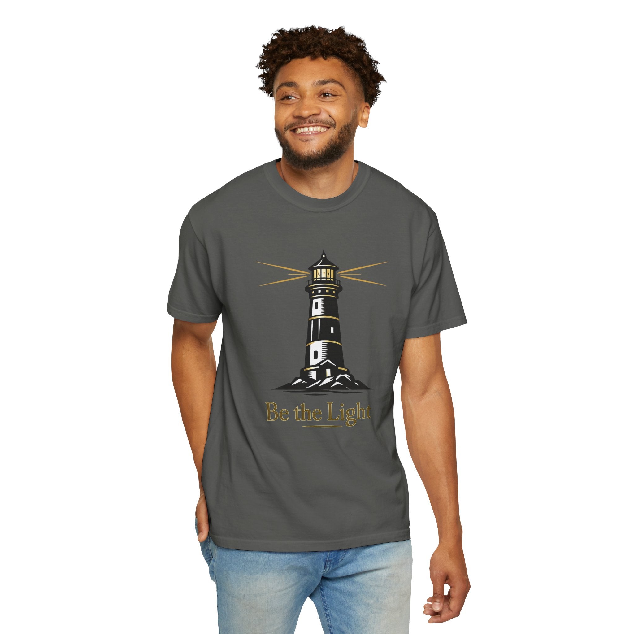 Be the Light Lighthouse T-Shirt