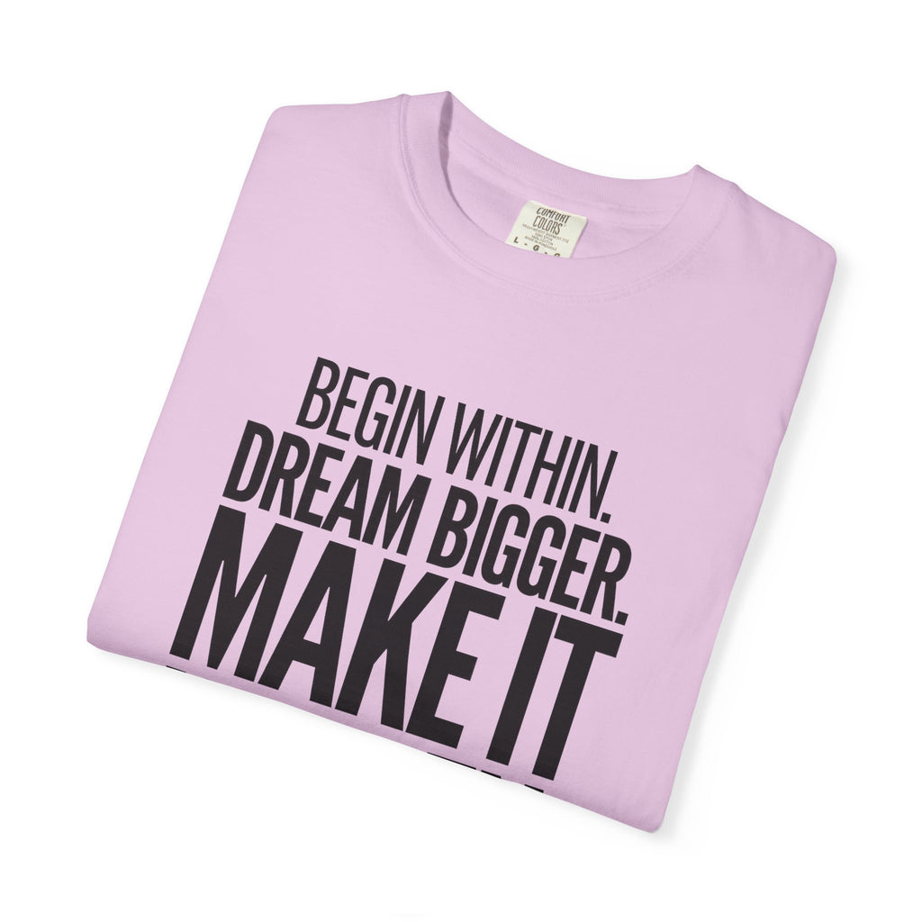 Make It Happen Motivational T-Shirt