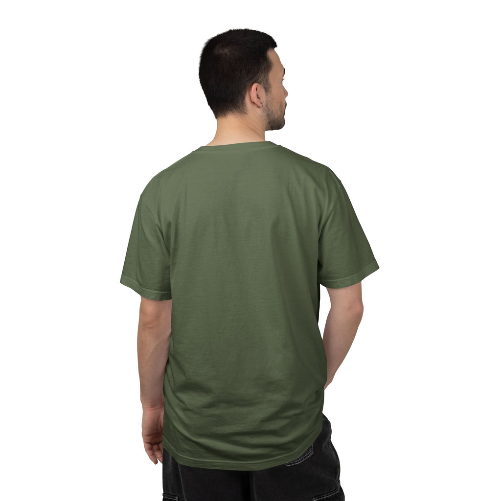 Compass Rose Pocket T-Shirt — Minimal Nautical Graphic Tee