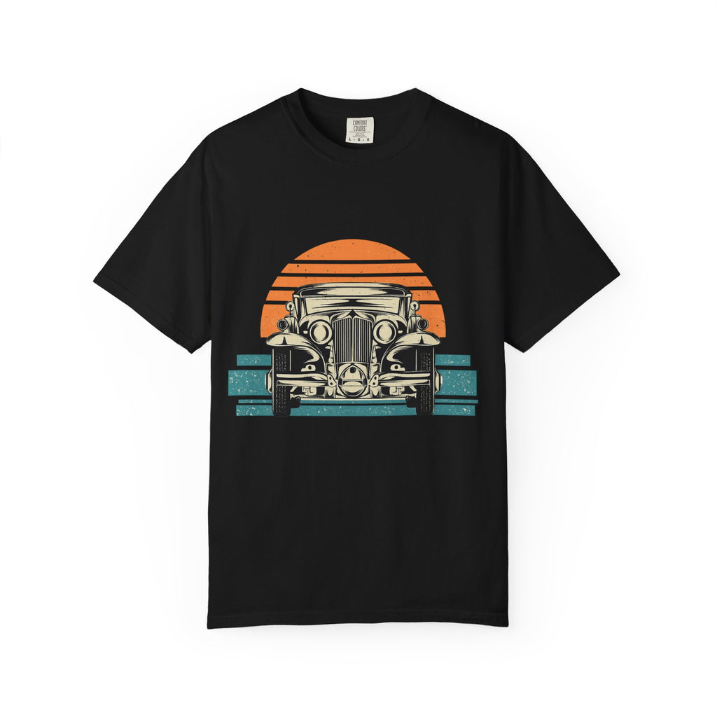 Vintage Car Sunset T-Shirt