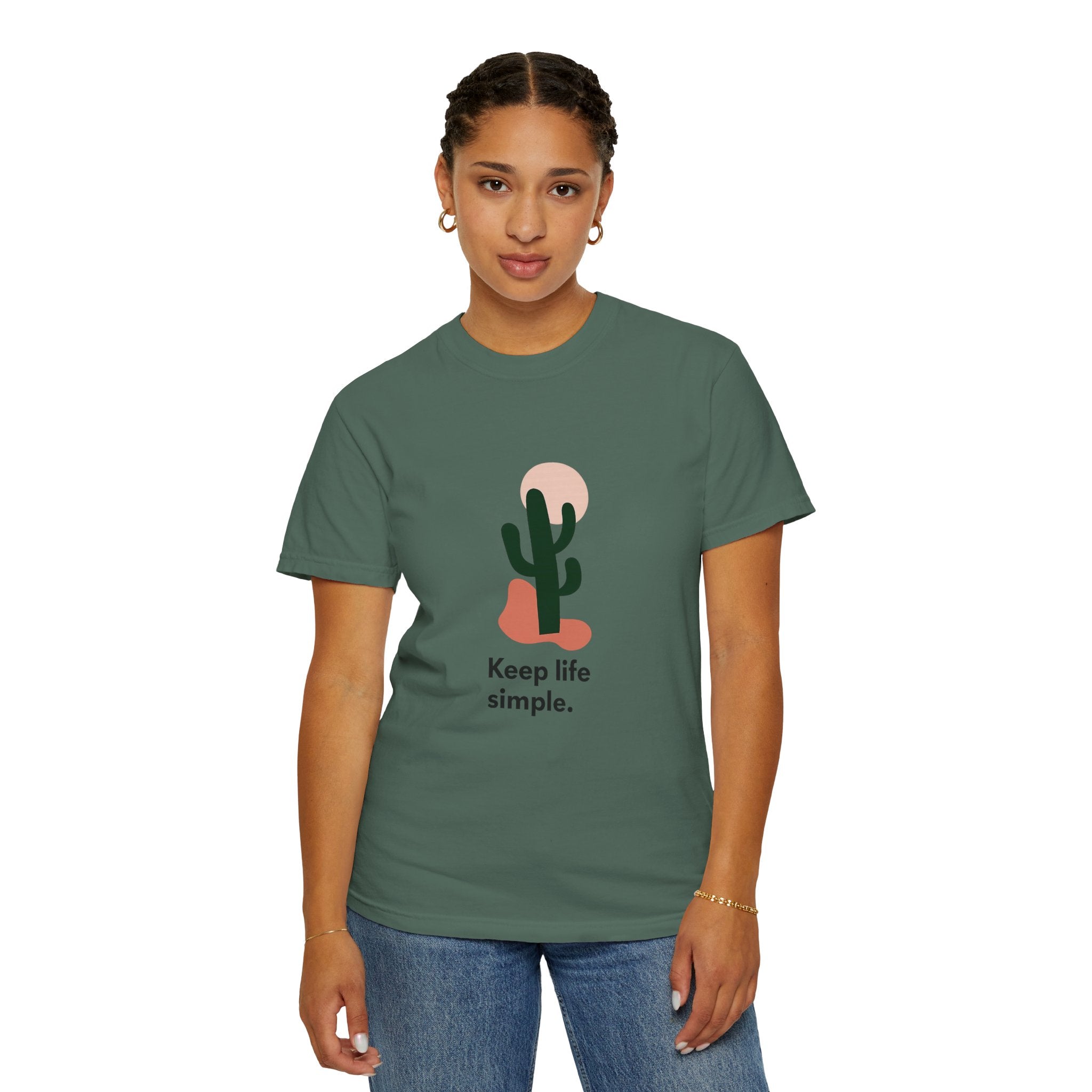 Keep Life Simple Cactus T-Shirt