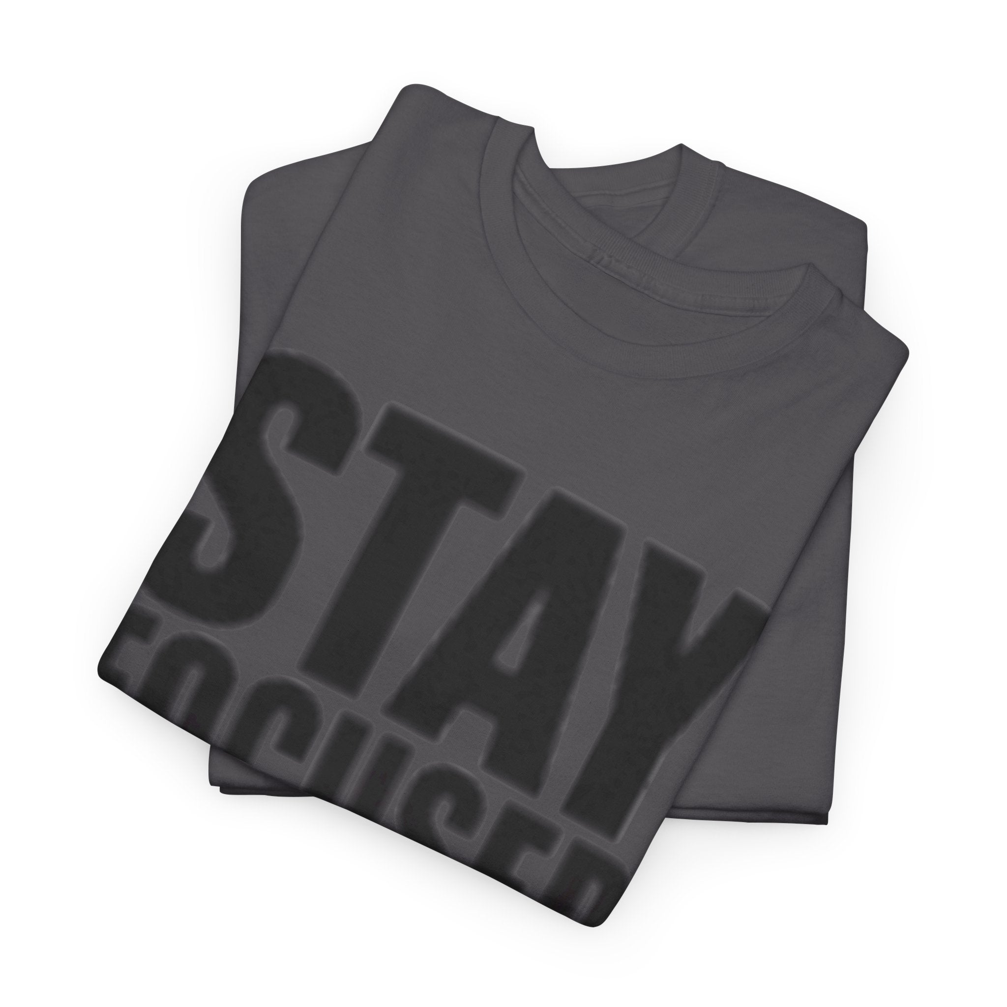 Stay Focused Tee — Motivational Graphic T‑Shirt