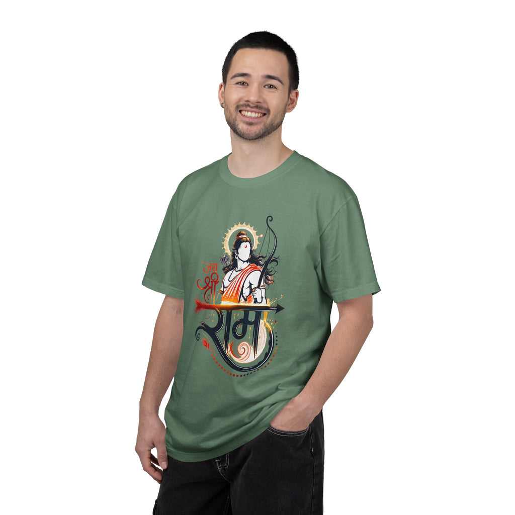 Shri Ram Bow T-Shirt — Jai Shri Ram Devotional Graphic Tee
