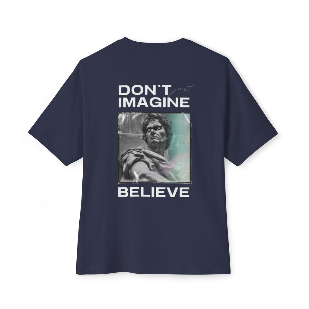Don't Imagine Believe T-Shirt | Rambo Retro Movie Graphic Tee