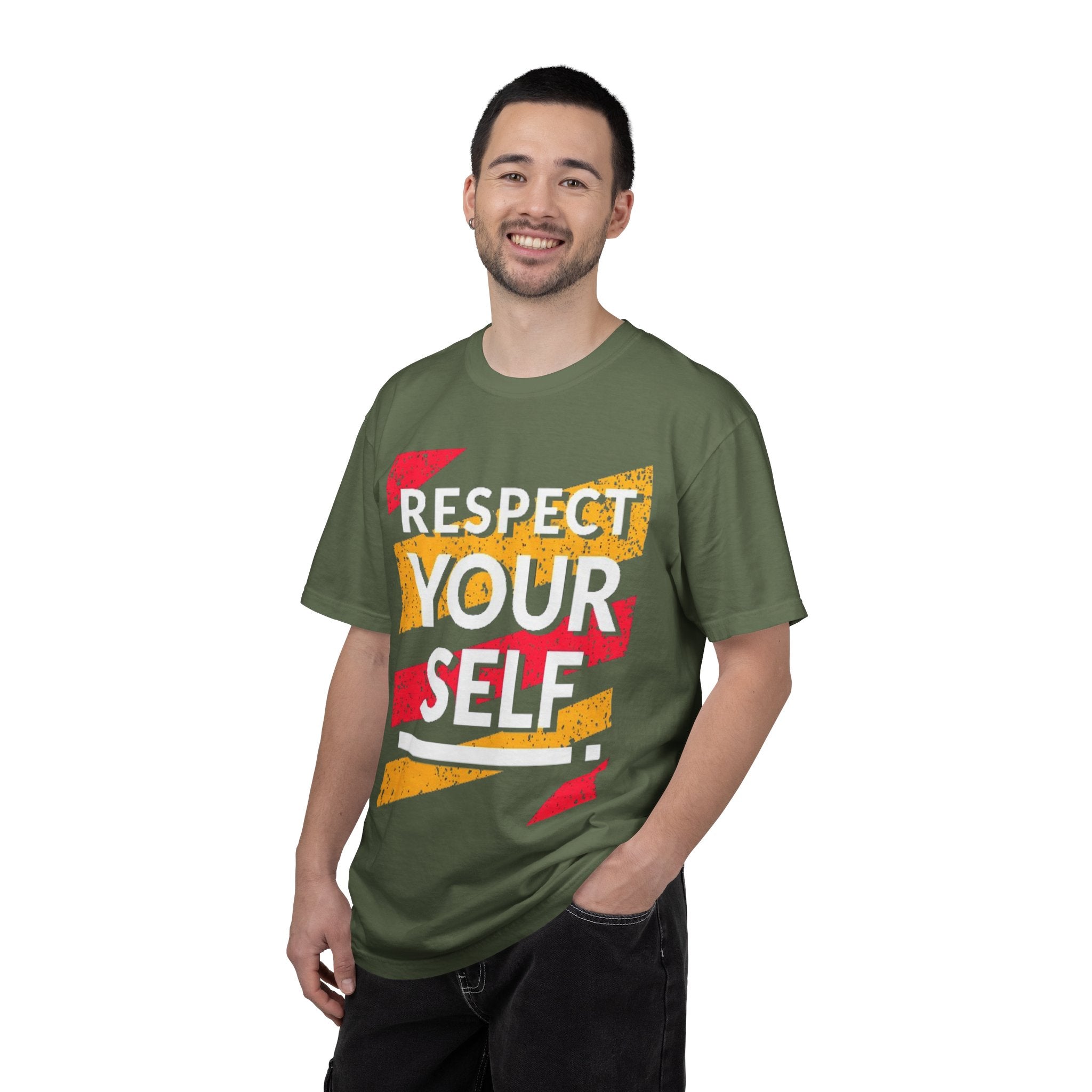 Respect Your Self T-Shirt — Empowerment Graphic Tee for Self-Care & Mental Health