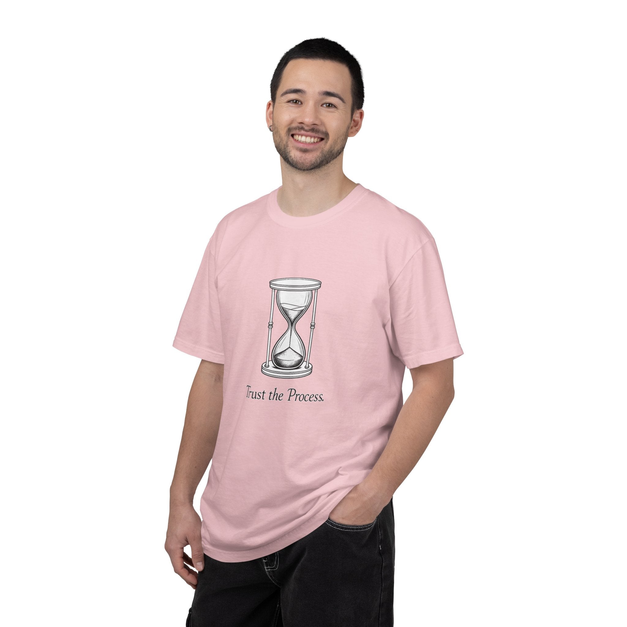 Trust the Process T-Shirt — Hourglass Graphic Inspirational Tee