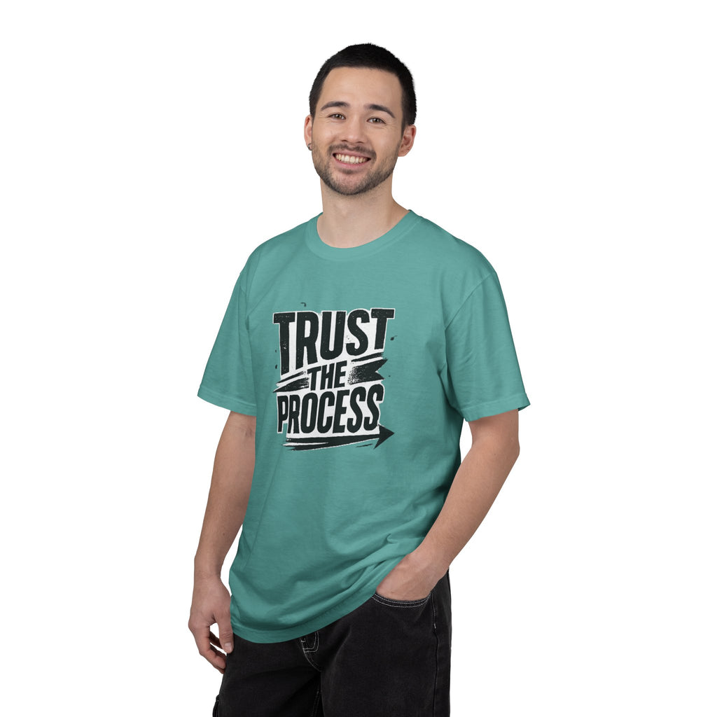 Trust The Process T-Shirt — Motivational Graphic Tee
