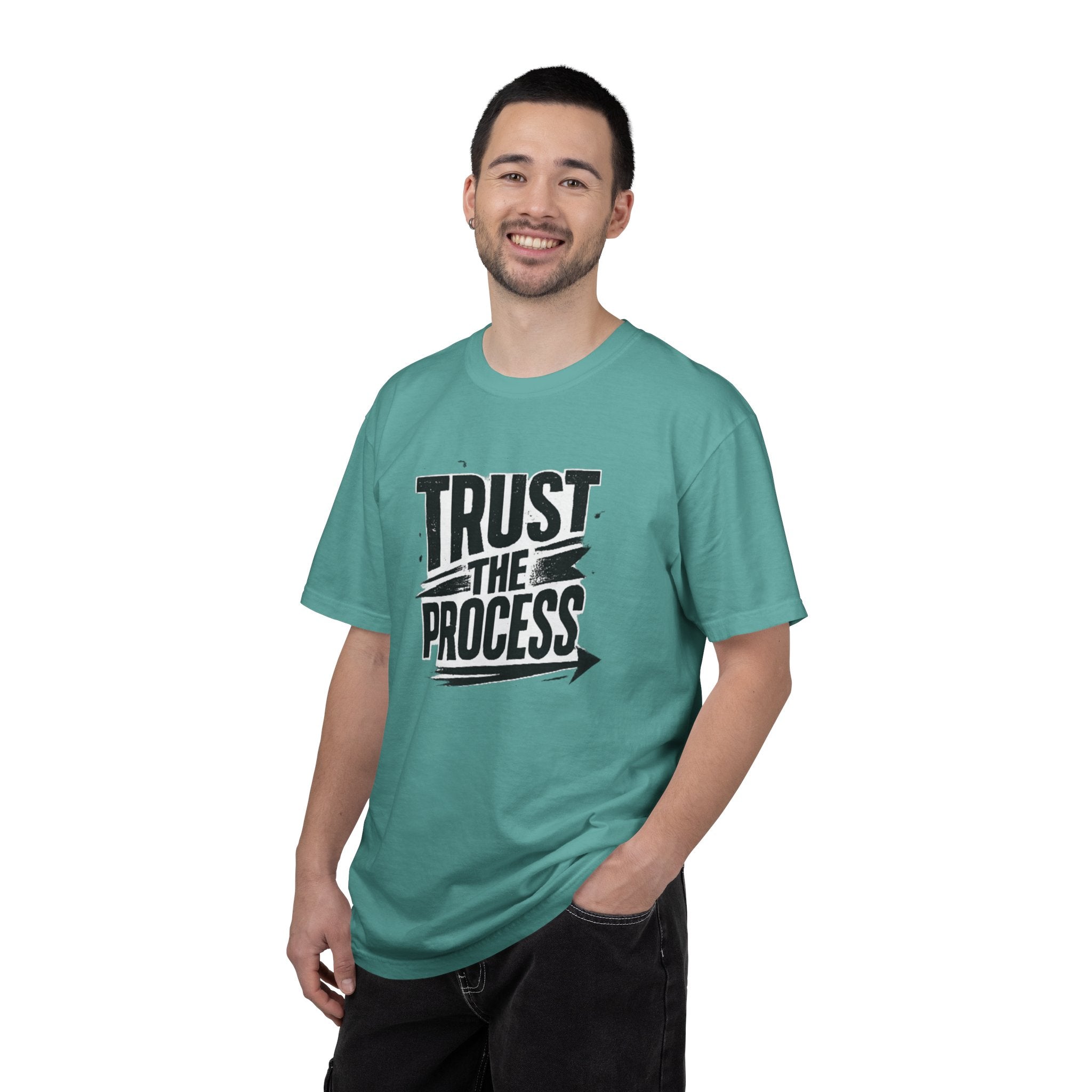 Trust The Process T-Shirt — Motivational Graphic Tee