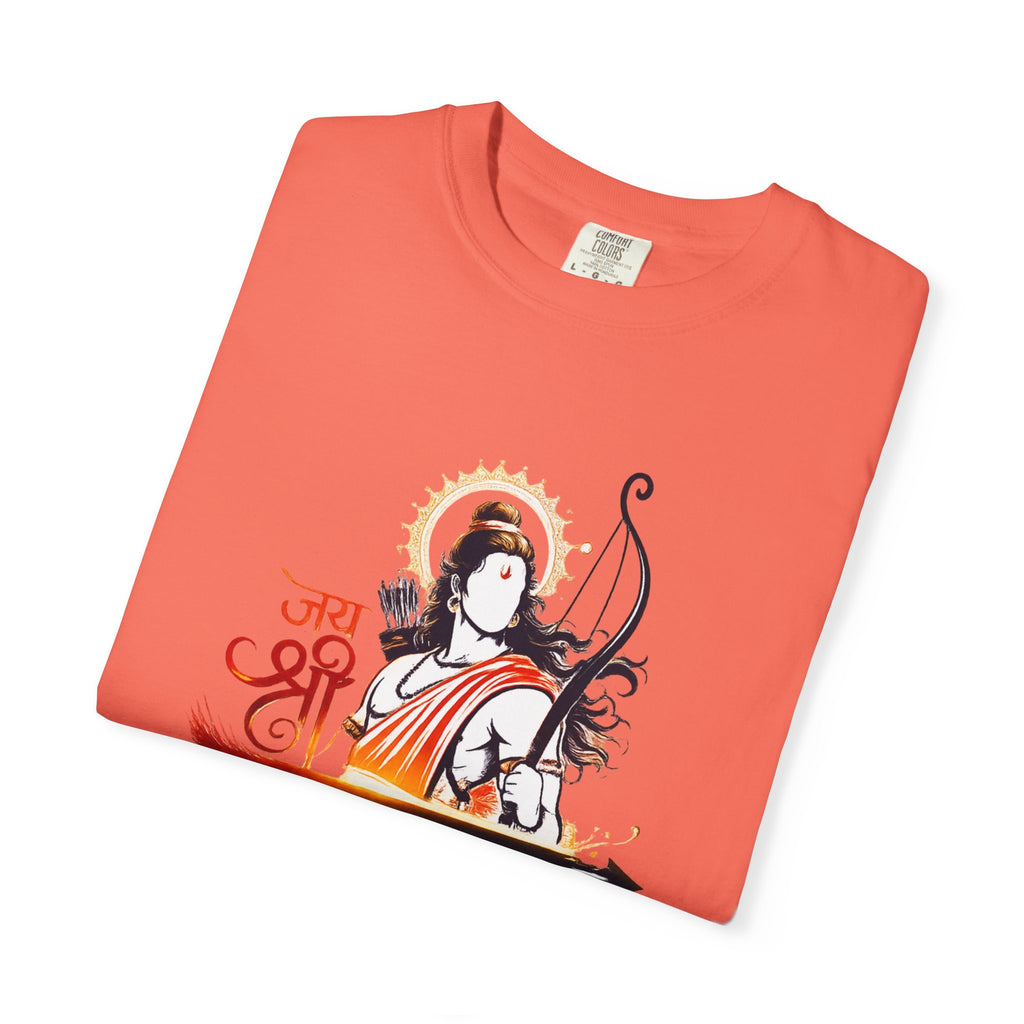 Shri Ram Bow T-Shirt — Jai Shri Ram Devotional Graphic Tee