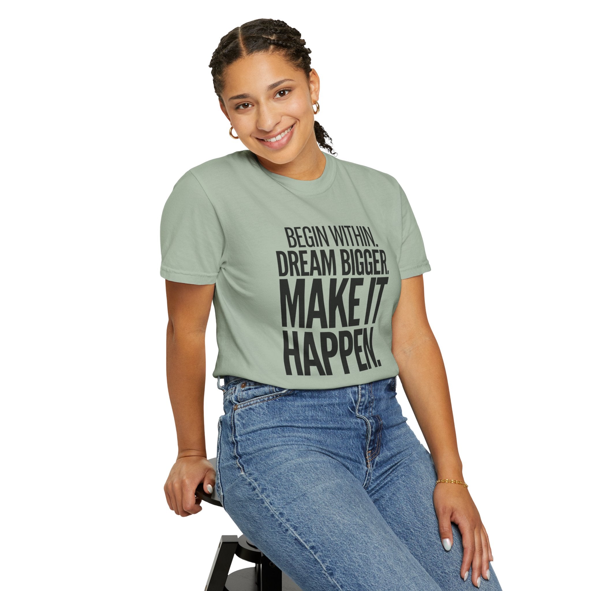 Make It Happen Motivational T-Shirt