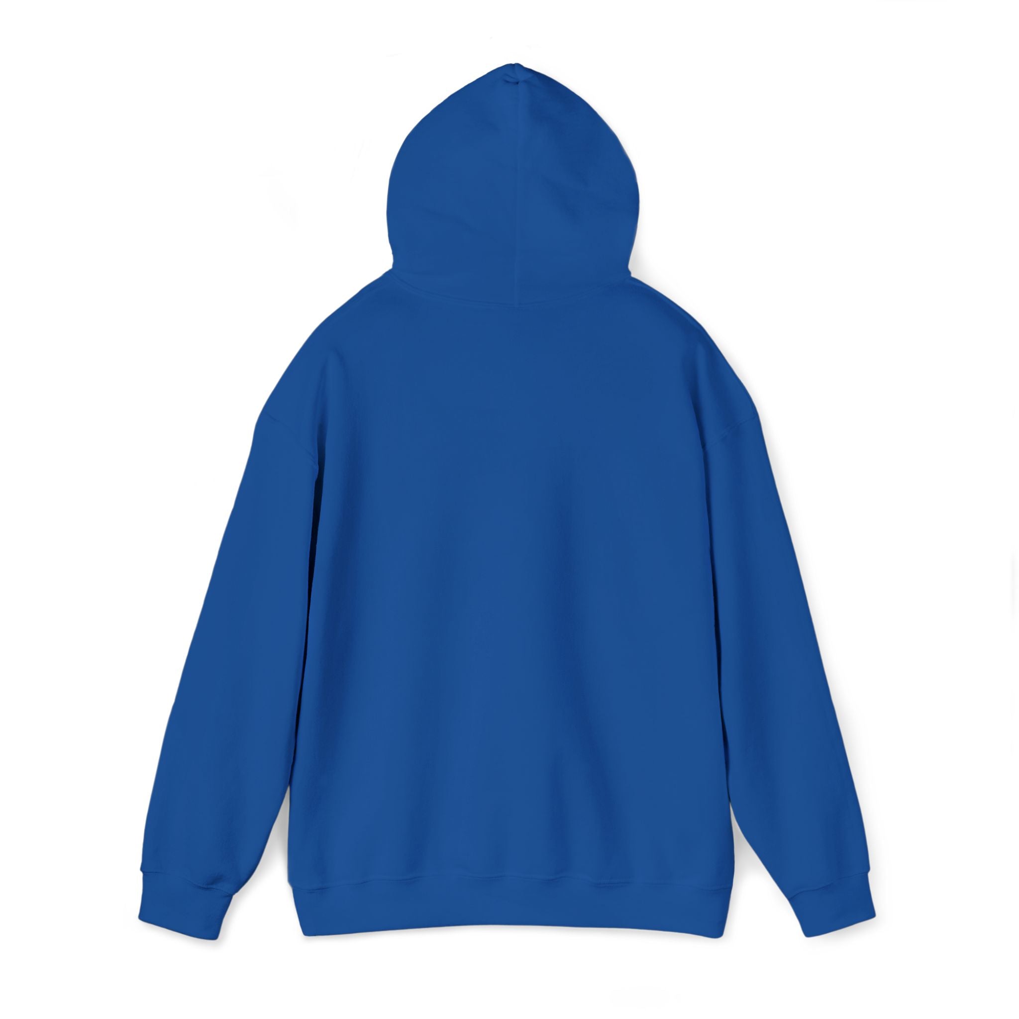 Echo Distressed Logo Hoodie — Retro Grunge Streetwear Pullover